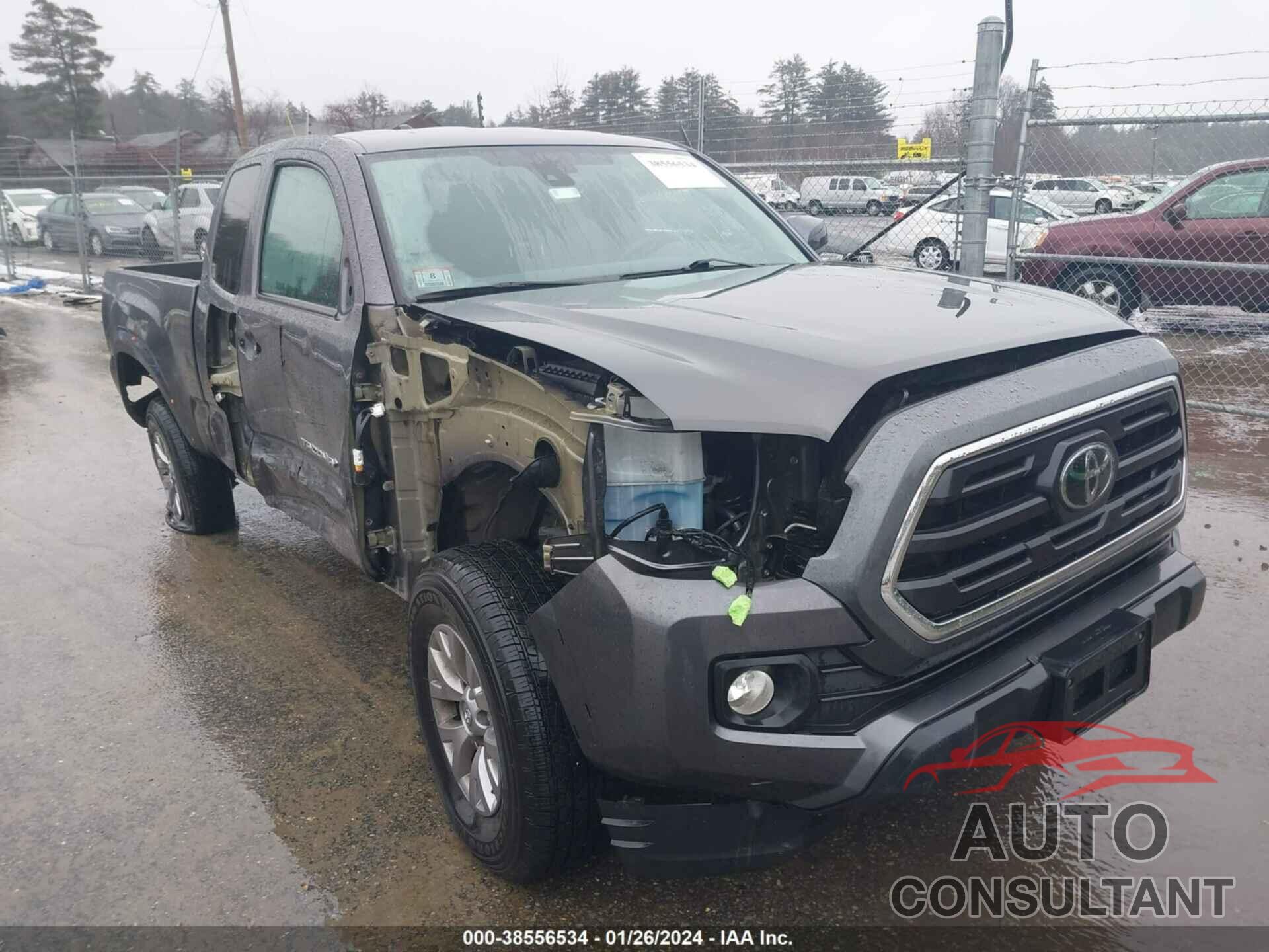 TOYOTA TACOMA 2018 - 5TFSZ5AN0JX159857