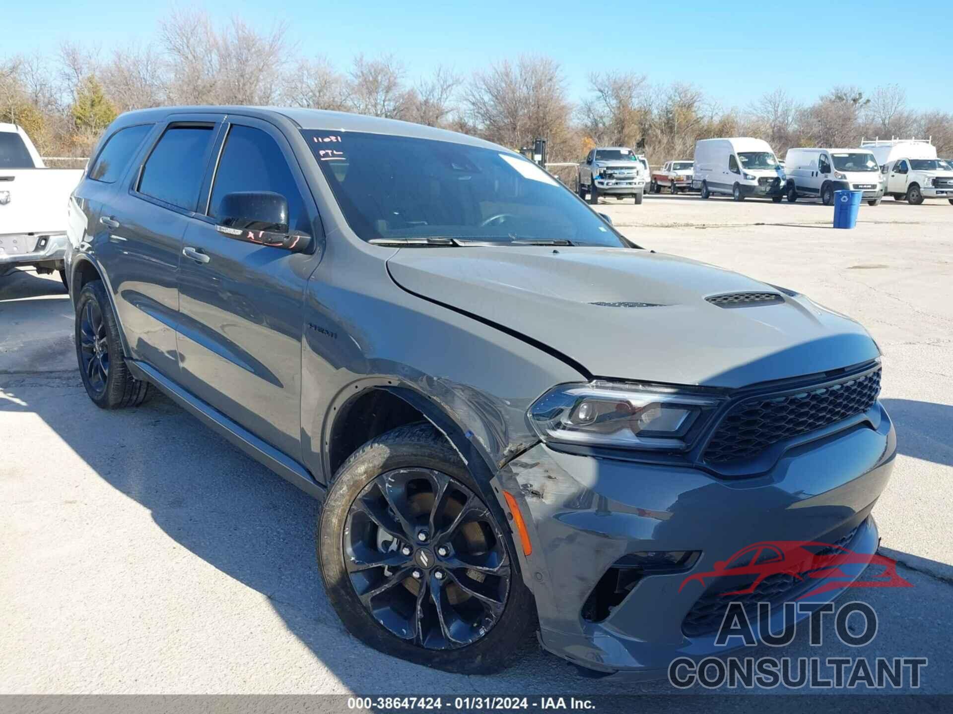 DODGE DURANGO 2022 - 1C4SDJCT3NC217380