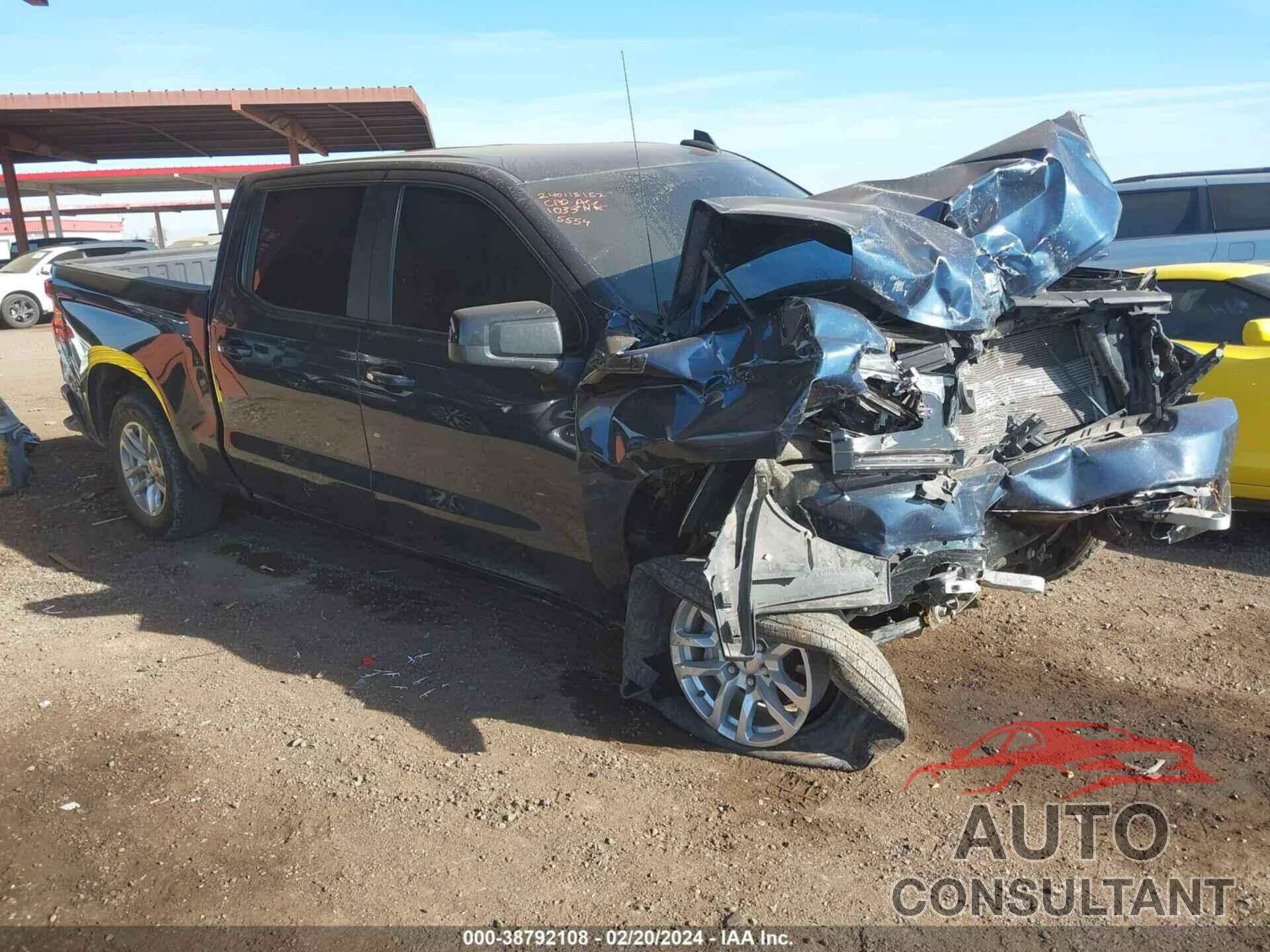 CHEVROLET SILVERADO 1500 2020 - 1GCUYEEL1LZ225554