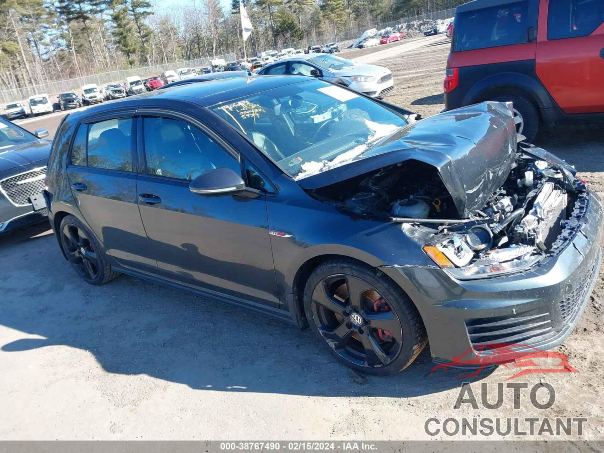 VOLKSWAGEN GOLF GTI 2017 - 3VW447AU2HM020532