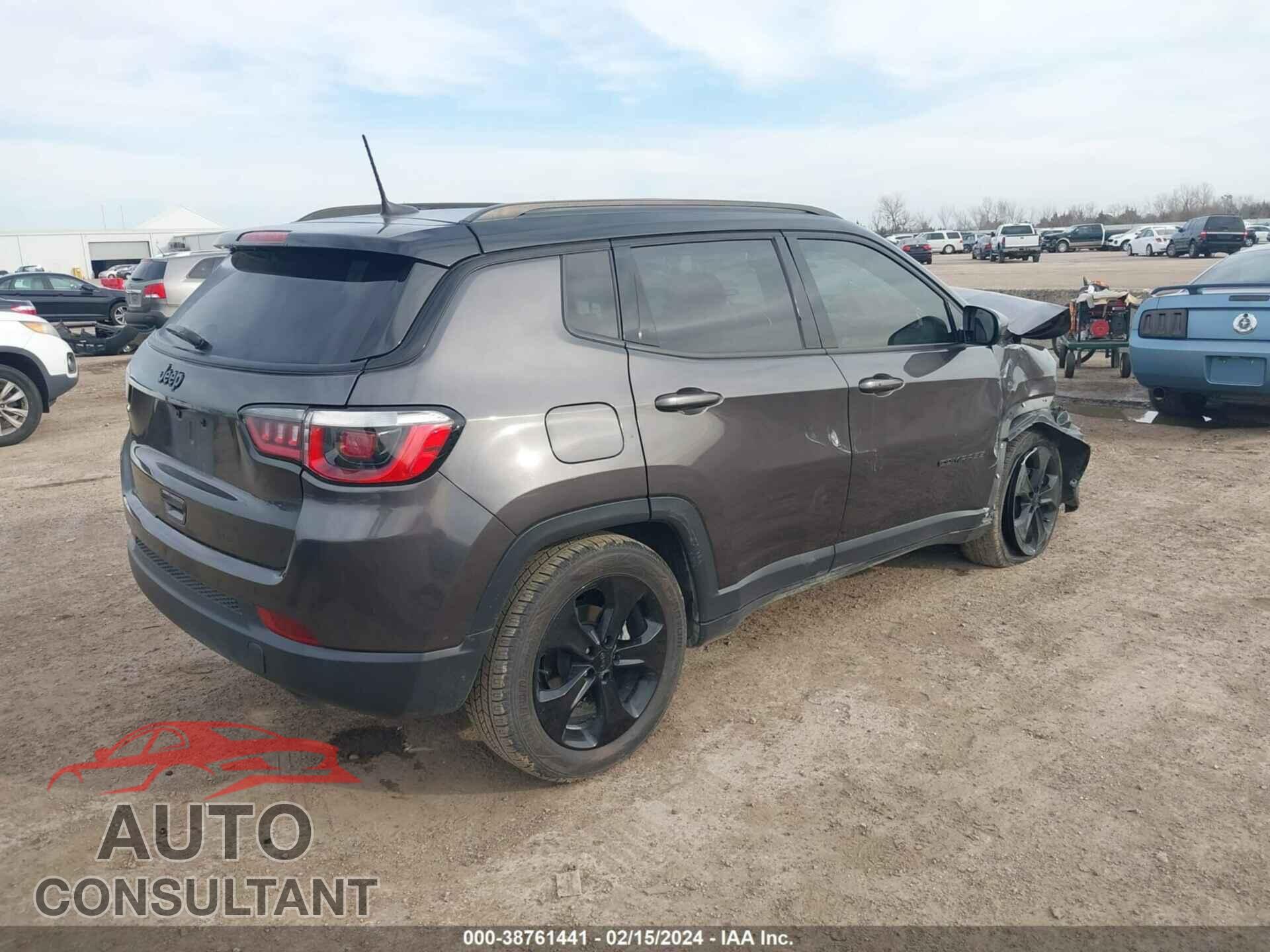 JEEP COMPASS 2019 - 3C4NJCBB6KT623891