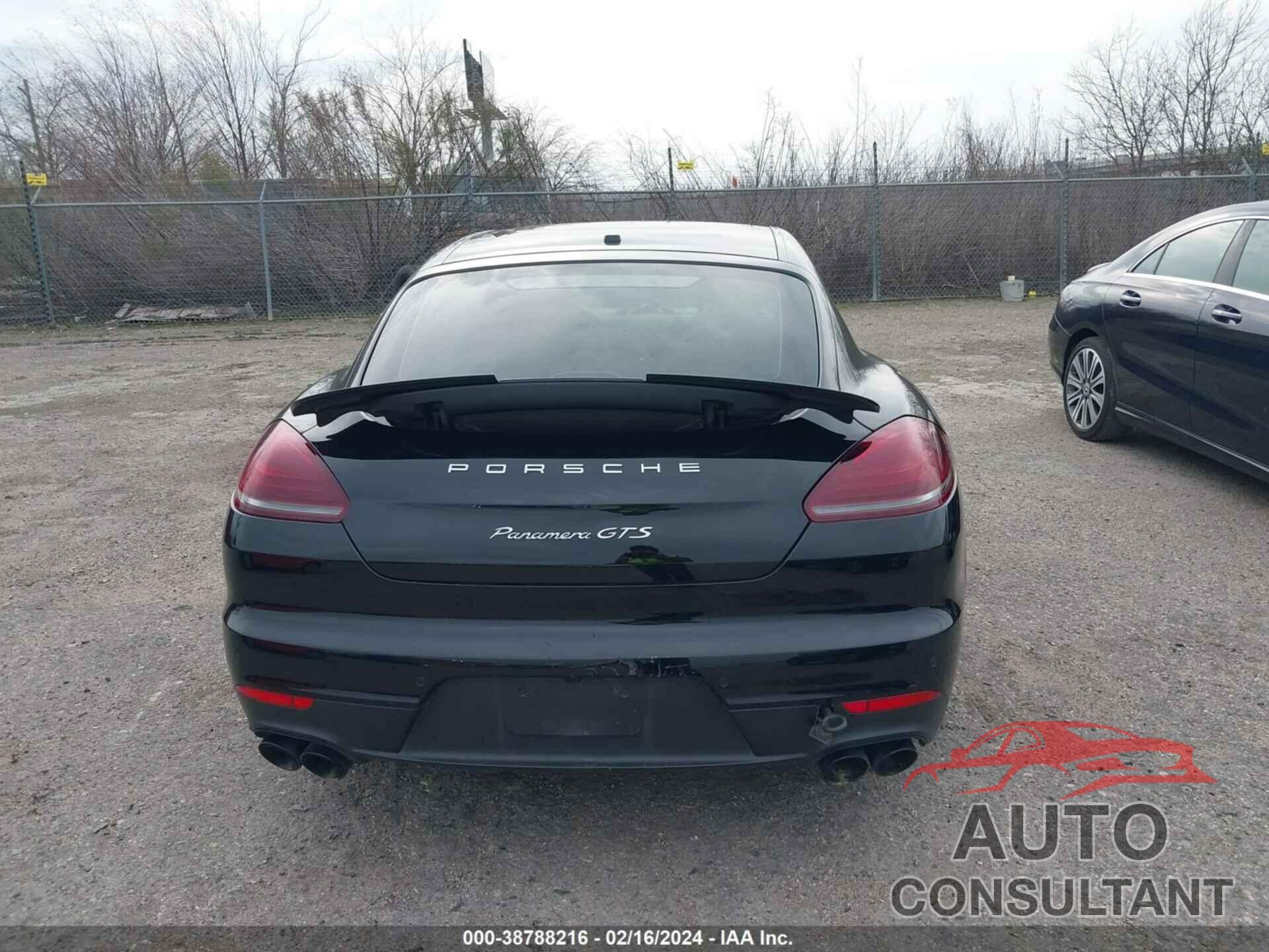 PORSCHE PANAMERA 2016 - WP0AF2A73GL081420