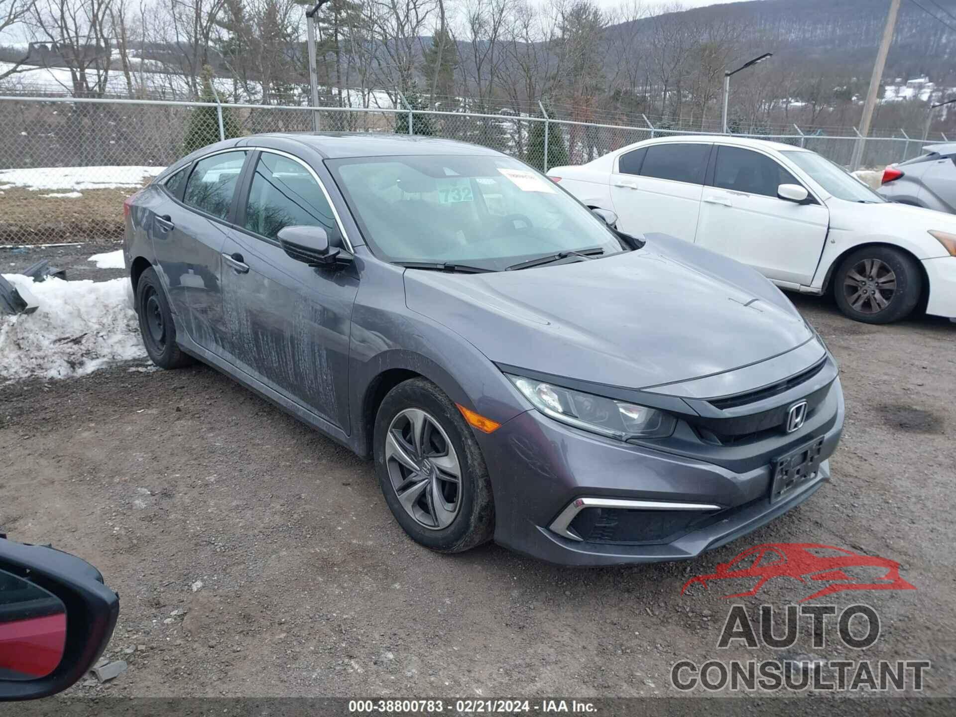 HONDA CIVIC 2019 - 2HGFC2F64KH562797