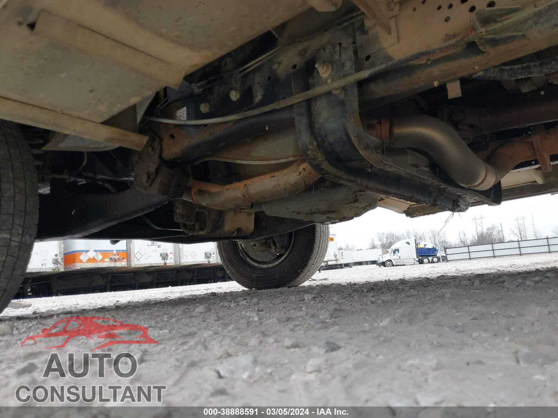 FORD E-450 STRIPPED 2022 - 1FC4E4KN9NDC33295