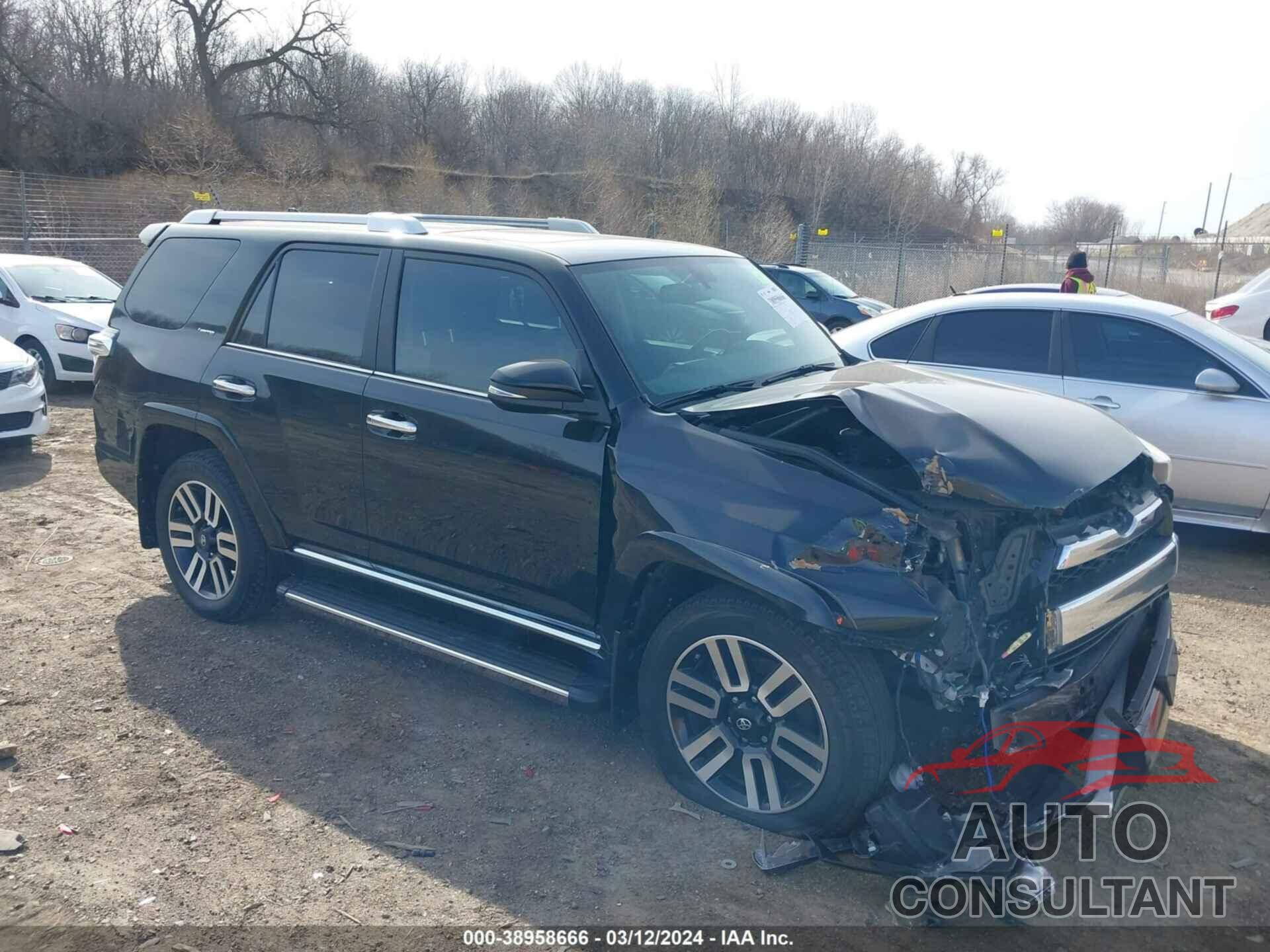 TOYOTA 4RUNNER 2016 - JTEBU5JR5G5326893