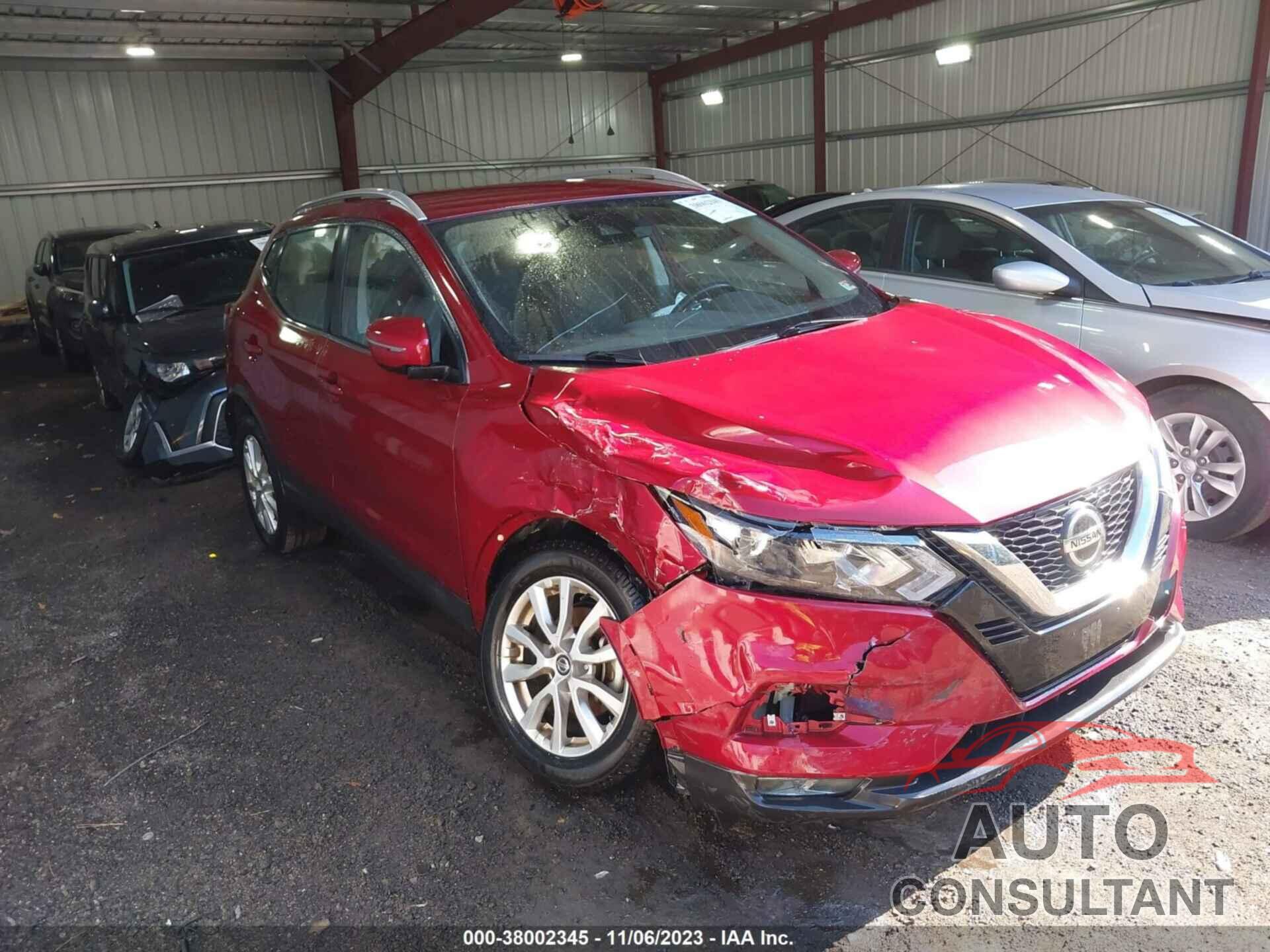 NISSAN ROGUE SPORT 2020 - JN1BJ1CV8LW272142