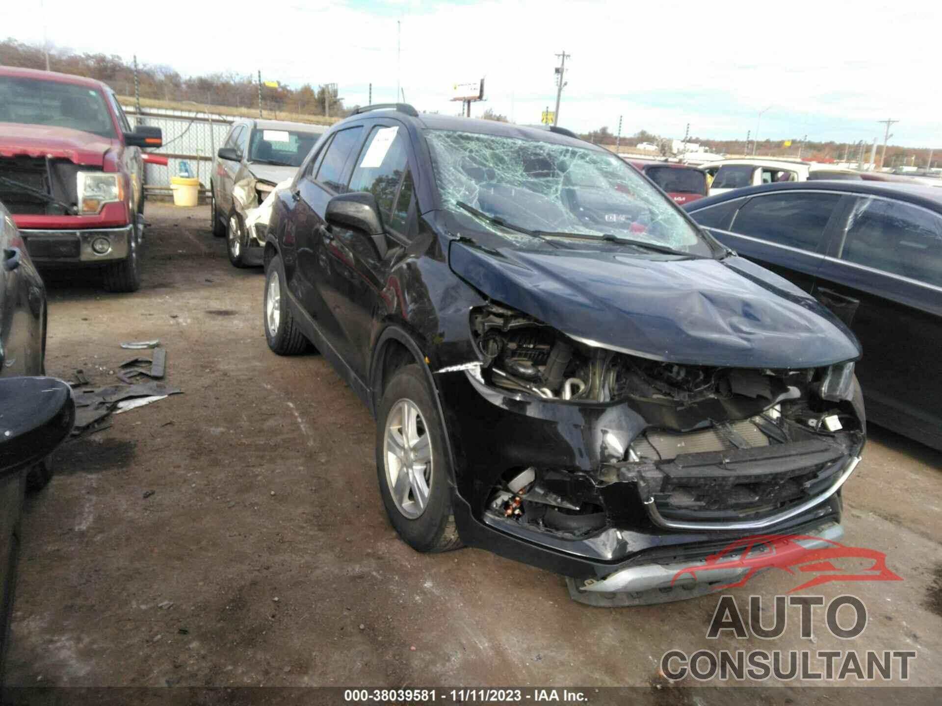 CHEVROLET TRAX 2021 - KL7CJLSB9MB323870