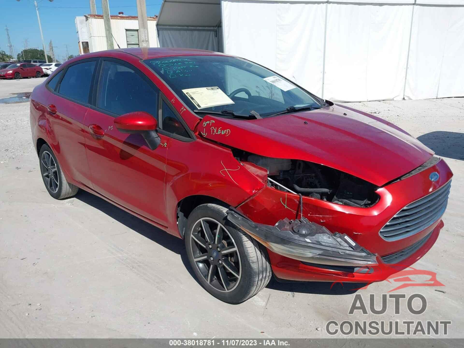 FORD FIESTA 2019 - 3FADP4BJ4KM146692