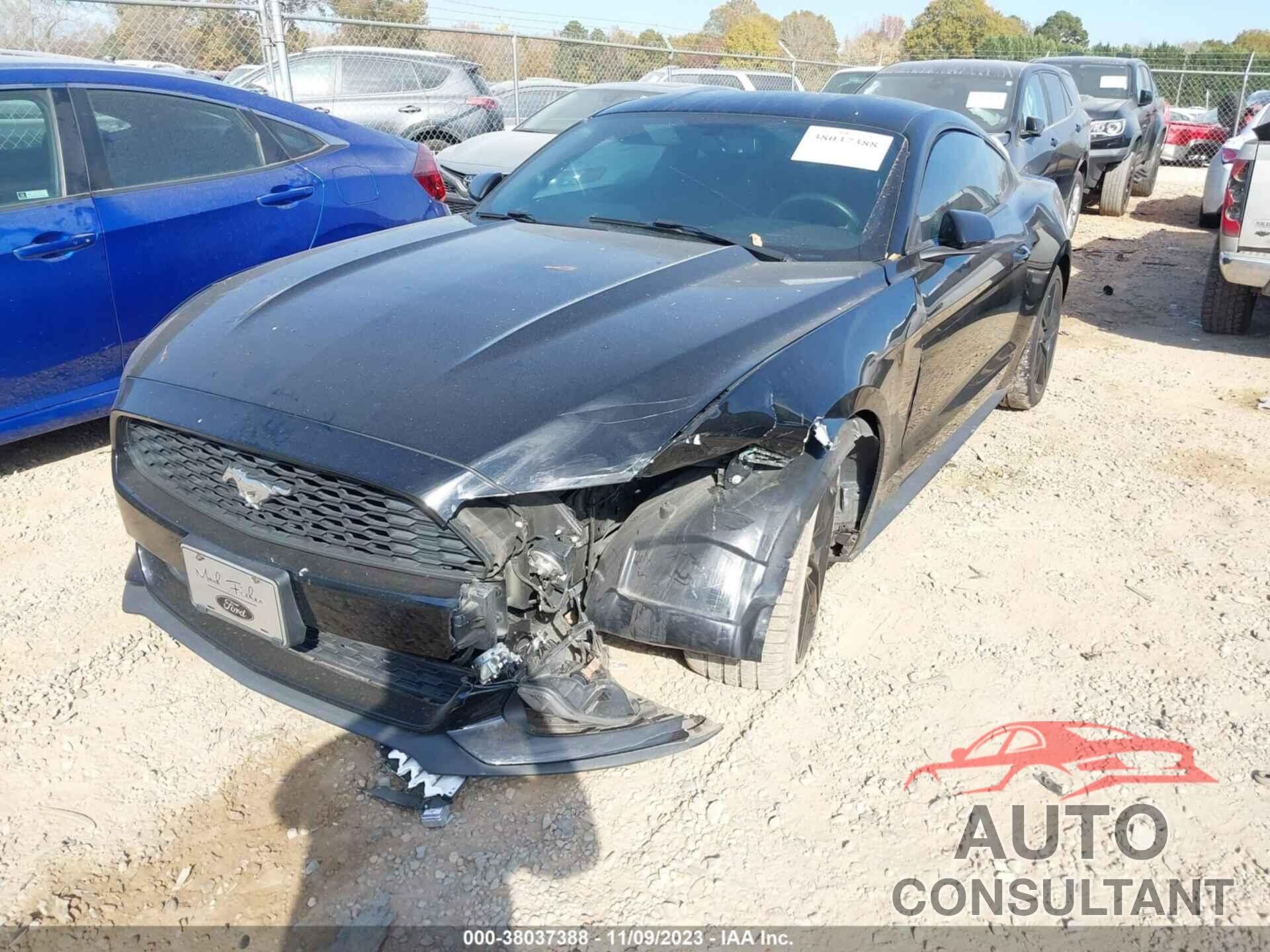 FORD MUSTANG 2017 - 1FA6P8TH7H5280848