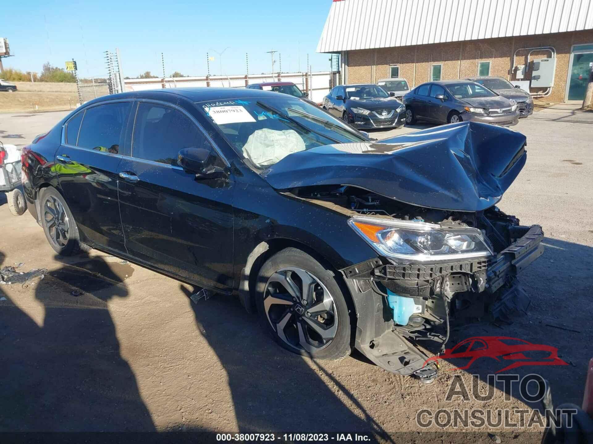 HONDA ACCORD 2017 - 1HGCR2F81HA137001