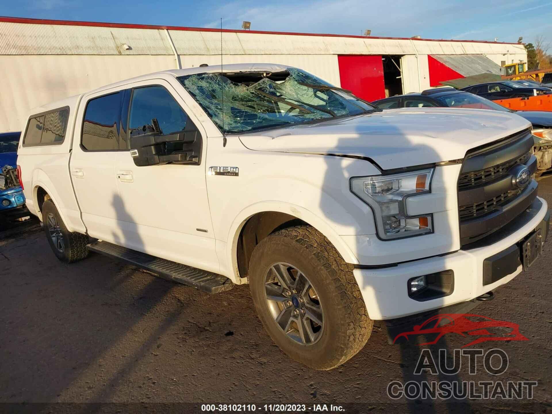 FORD F-150 2017 - 1FTFW1EG2HKD95397