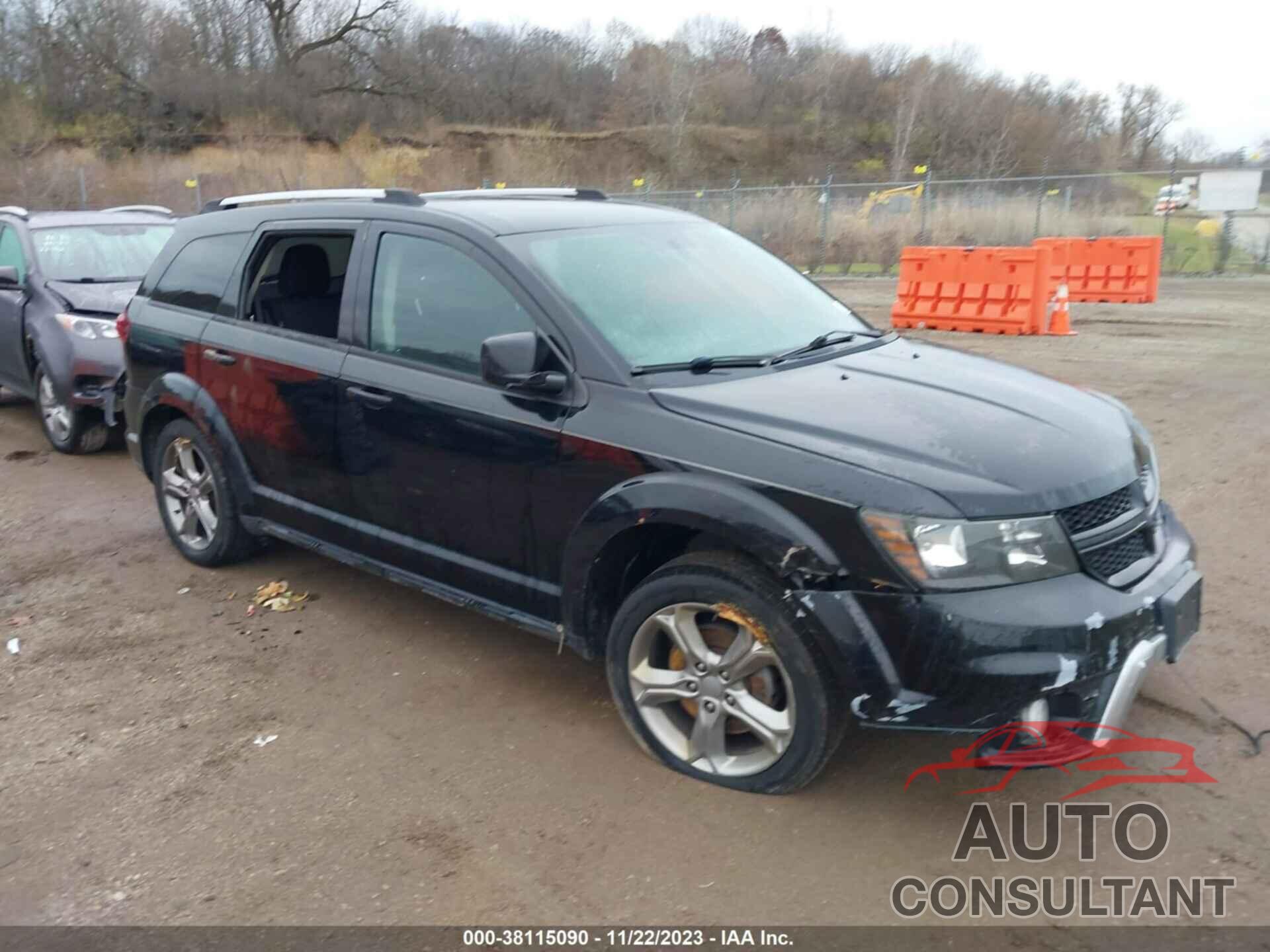 DODGE JOURNEY 2016 - 3C4PDDGG2GT168510