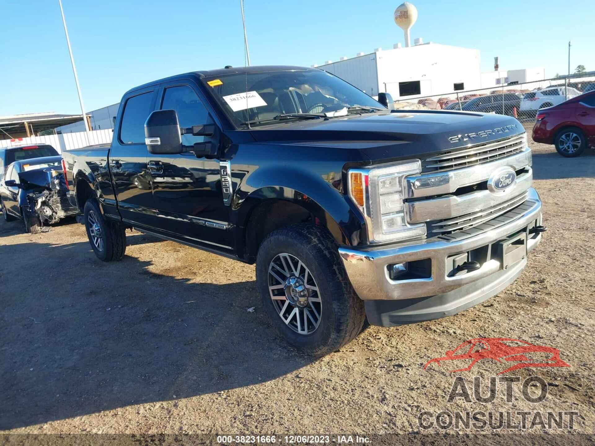 FORD F250 2017 - 1FT7W2BT7HEF36510