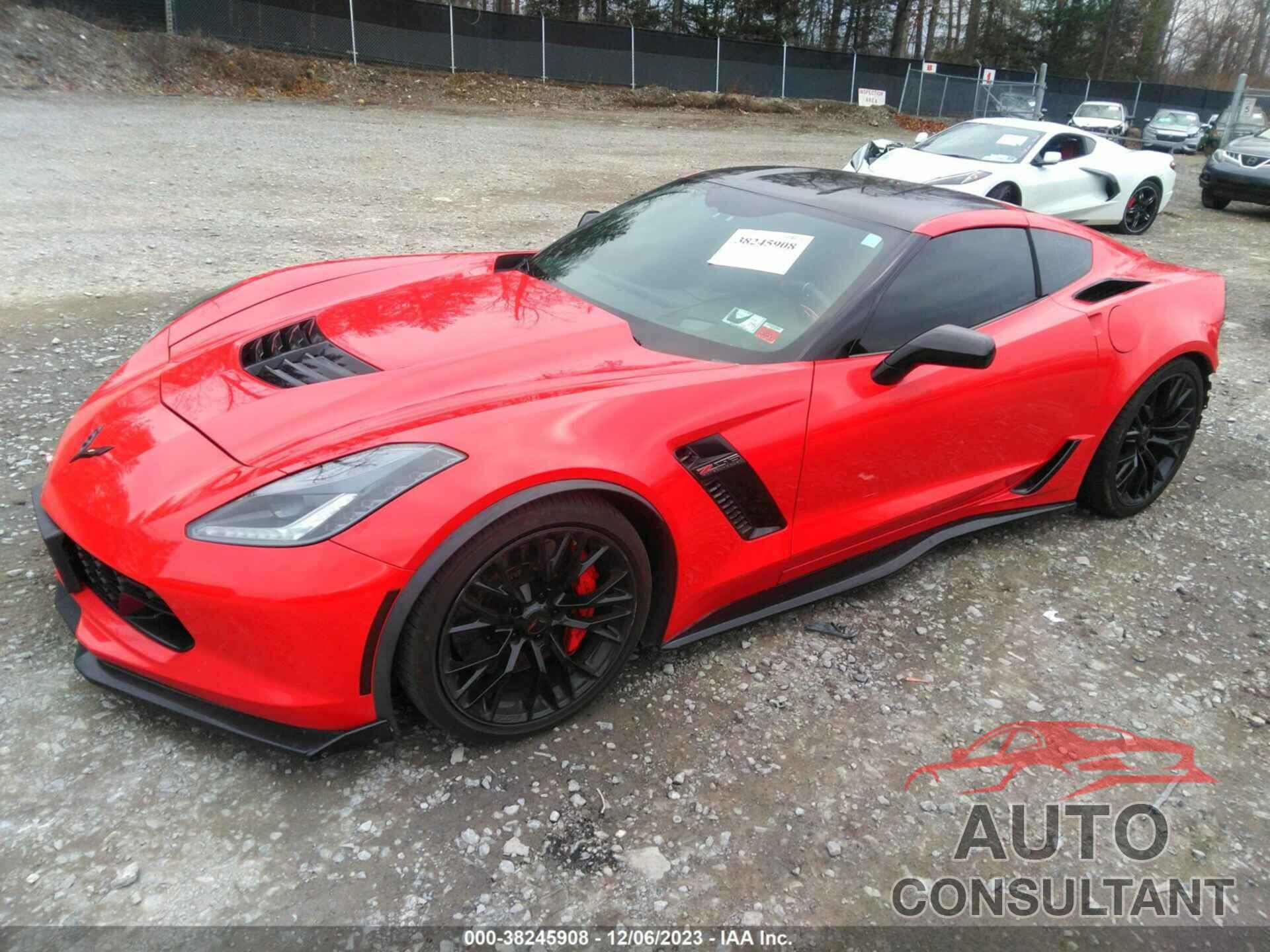 CHEVROLET CORVETTE 2016 - 1G1YN2D63G5606140