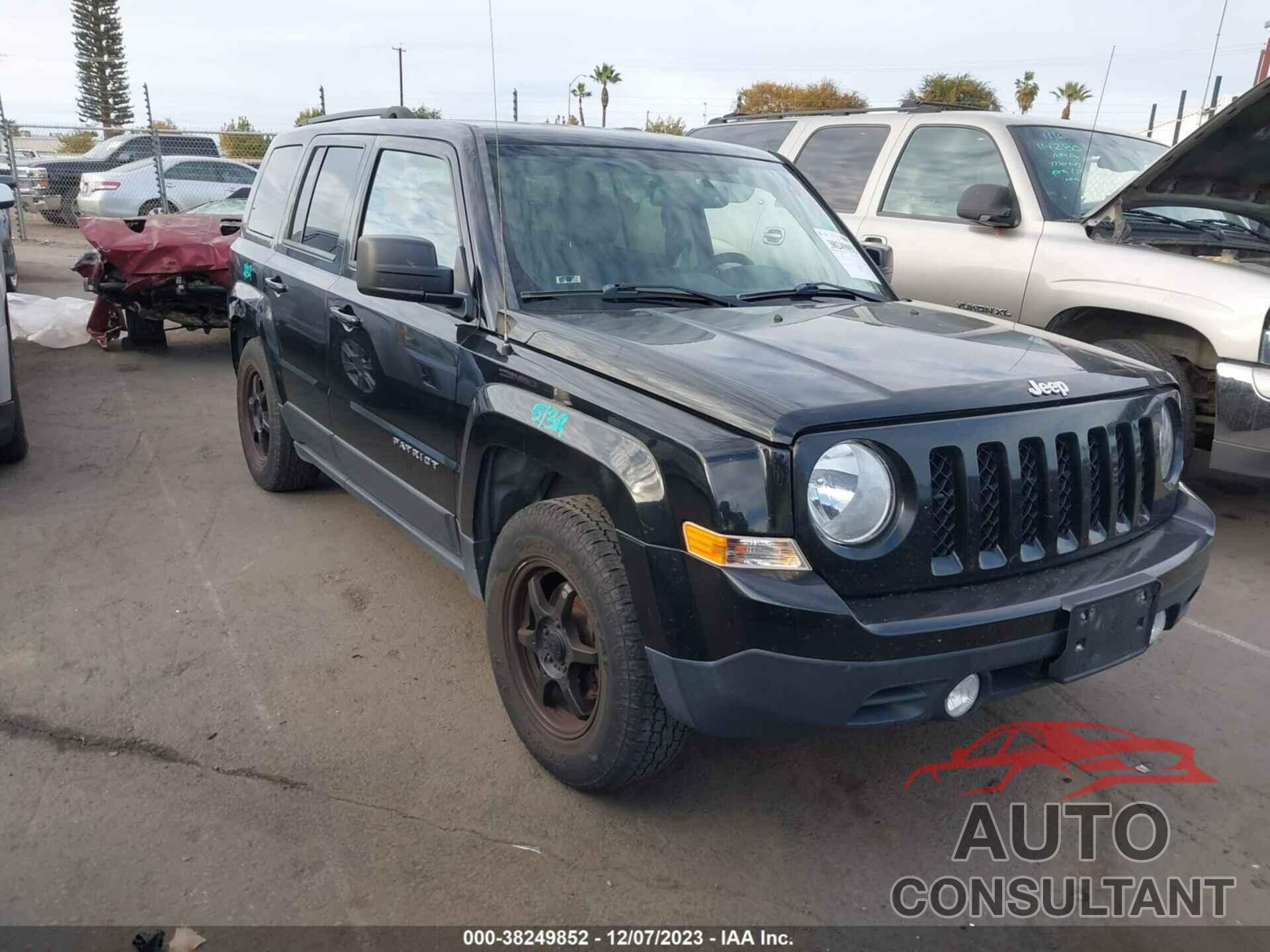 JEEP PATRIOT 2016 - 1C4NJPBA5GD576476