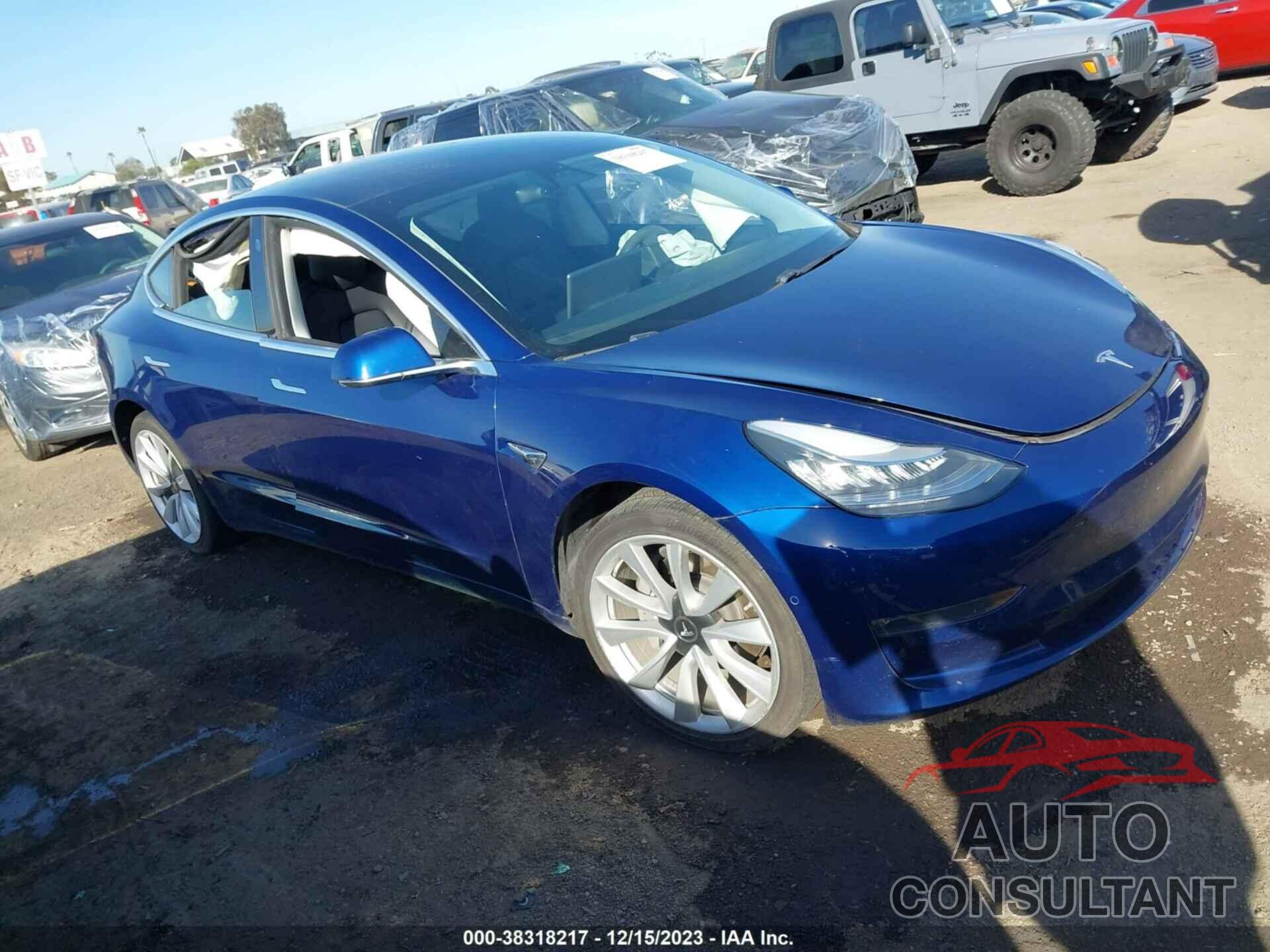 TESLA MODEL 3 2019 - 5YJ3E1EA8KF357680