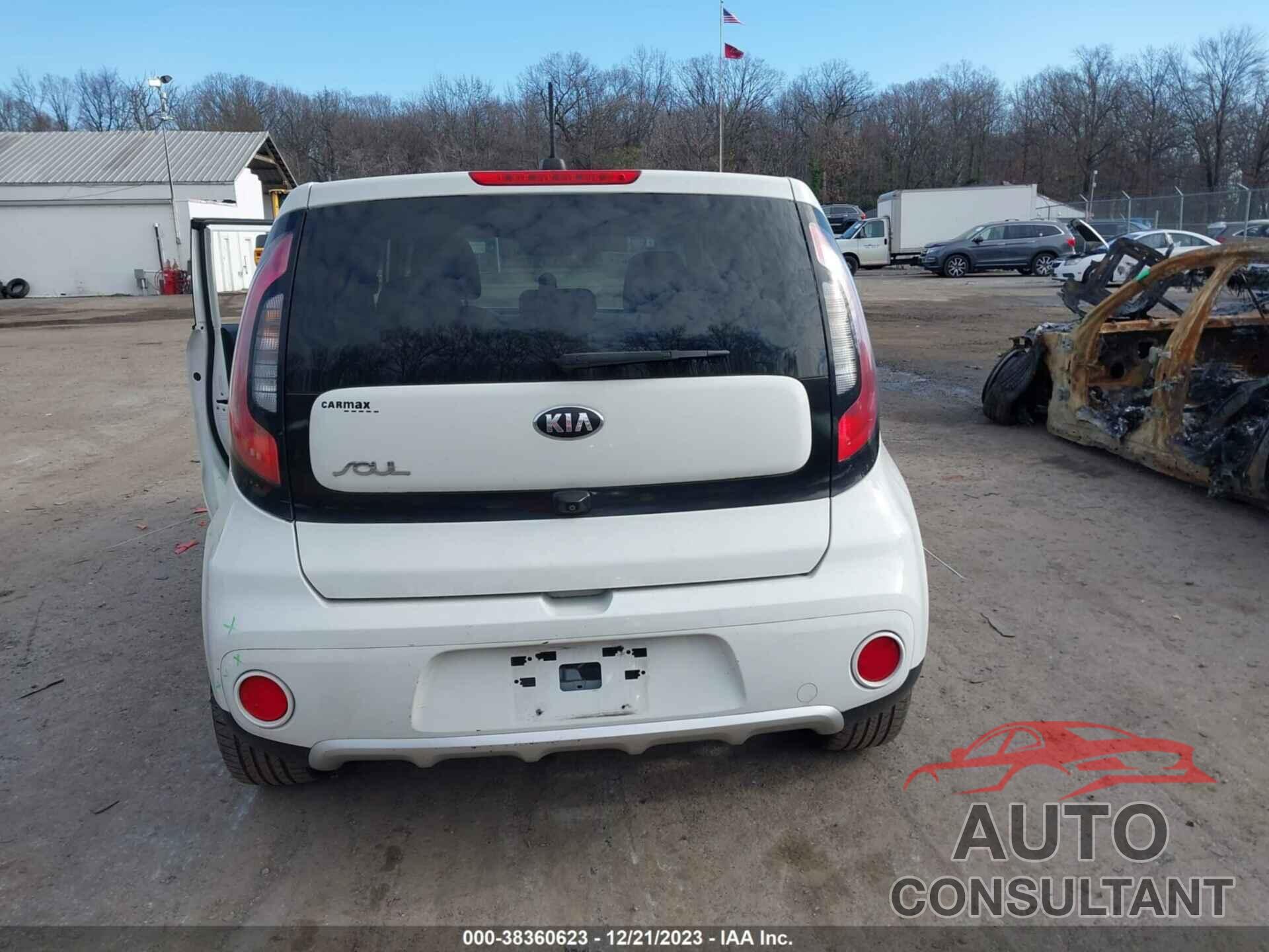 KIA SOUL 2018 - KNDJP3A50J7594562