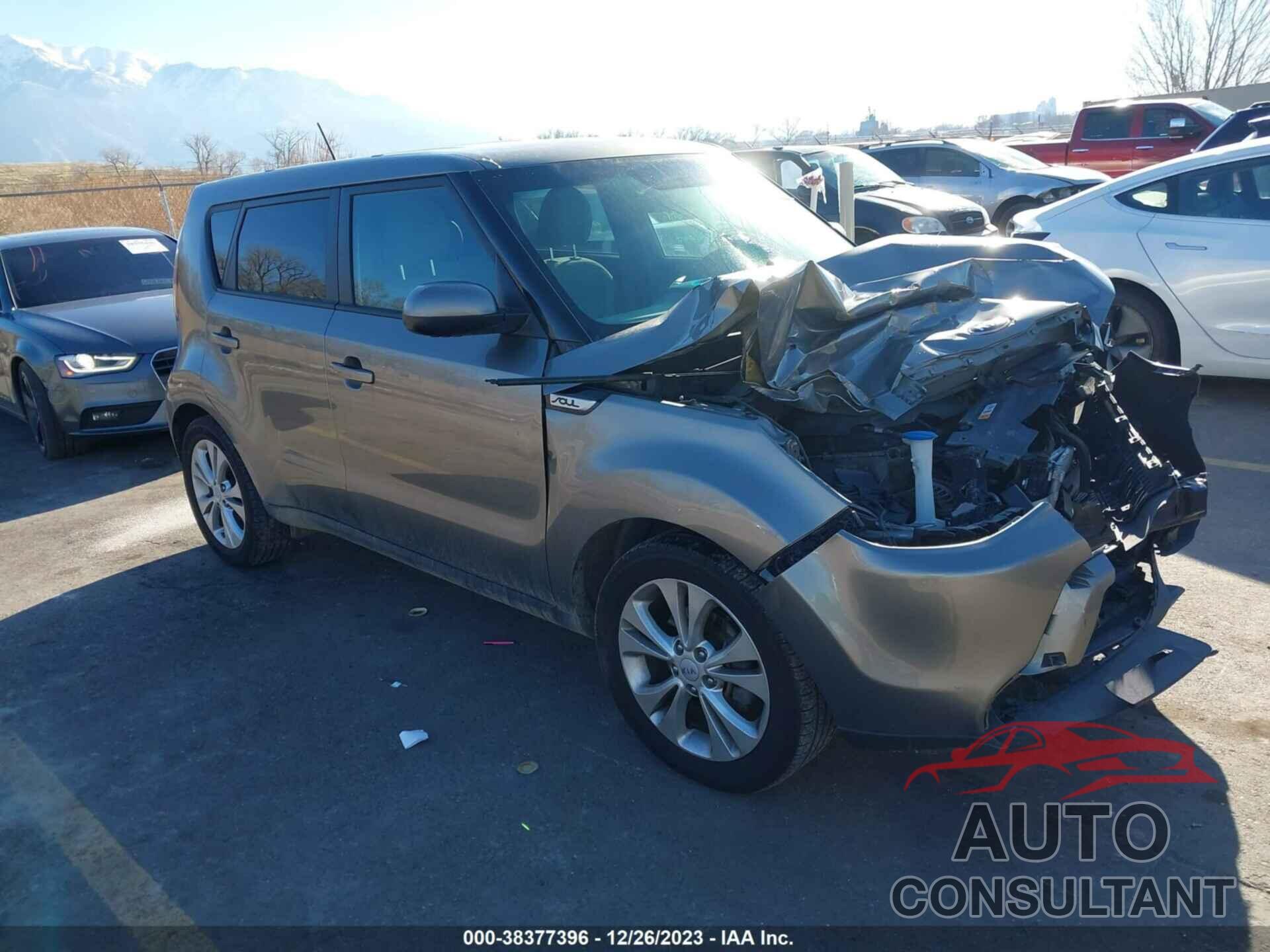 KIA SOUL 2016 - KNDJP3A55G7243140