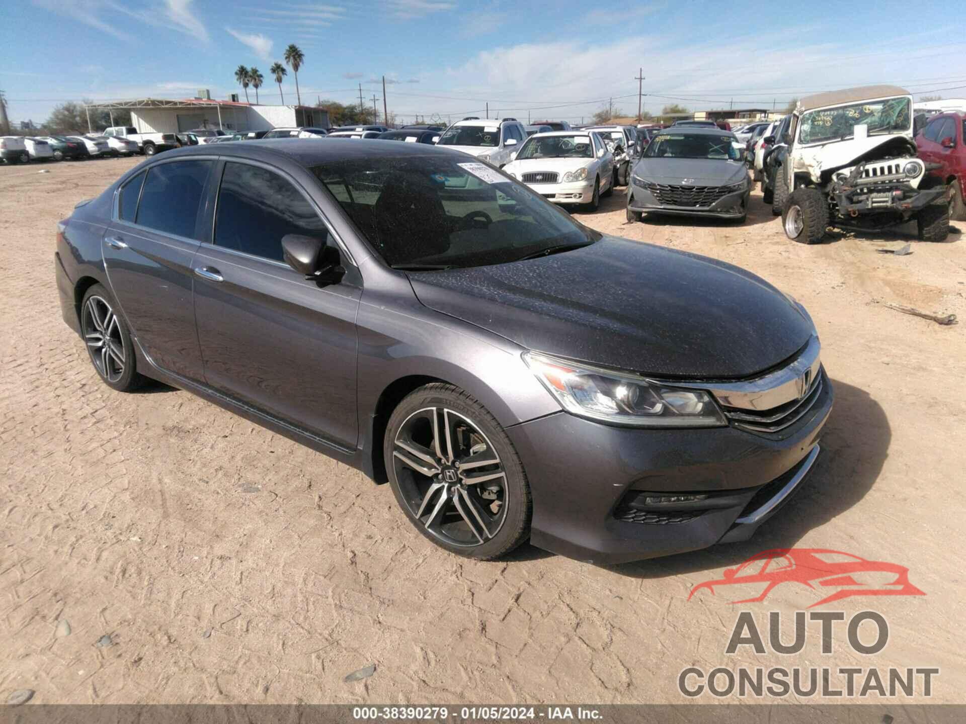 HONDA ACCORD 2016 - 1HGCR2F5XGA184998