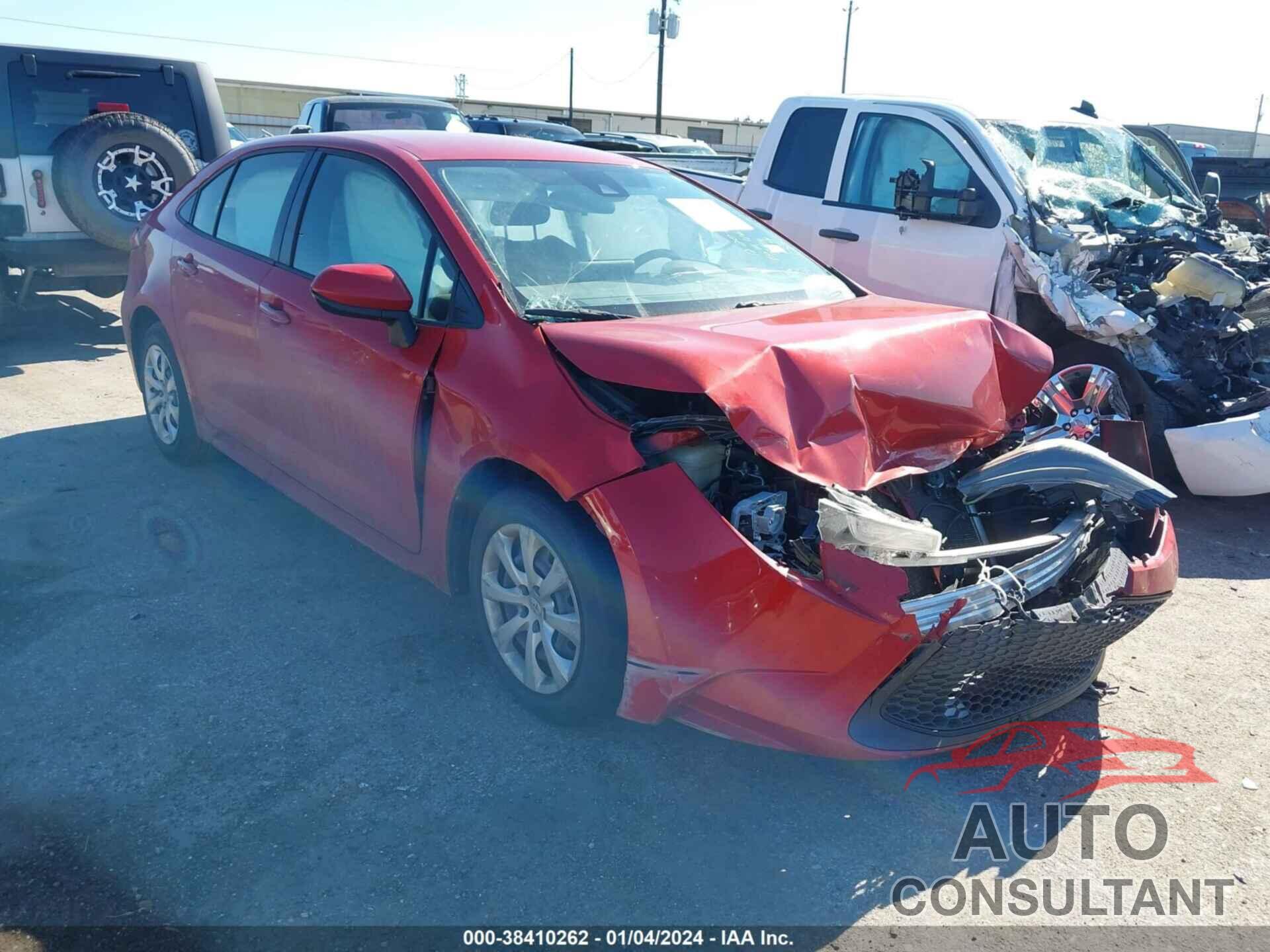 TOYOTA COROLLA 2021 - JTDEPMAE6MJ161021