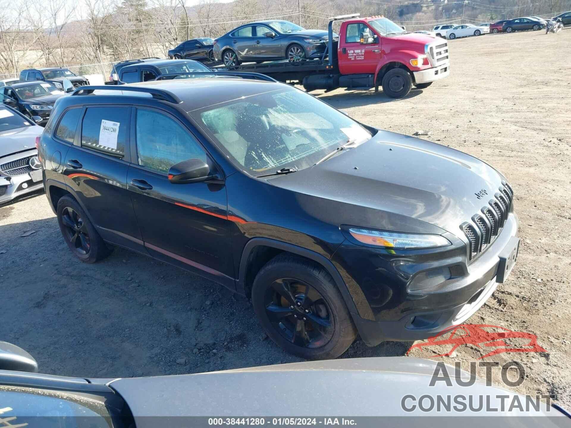 JEEP CHEROKEE 2016 - 1C4PJMCS5GW129407