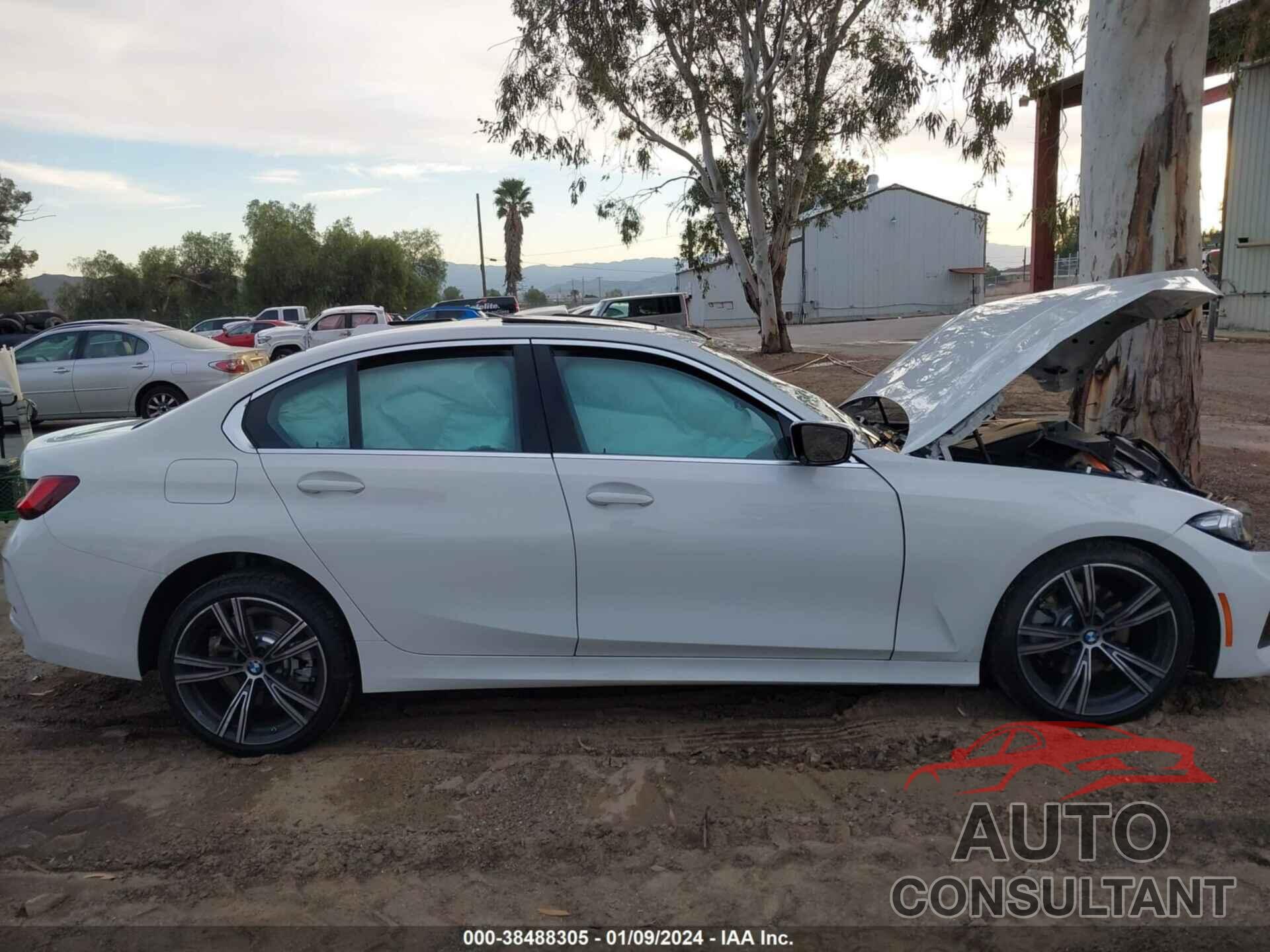 BMW 3 SERIES 2024 - 3MW69FF03R8E12889