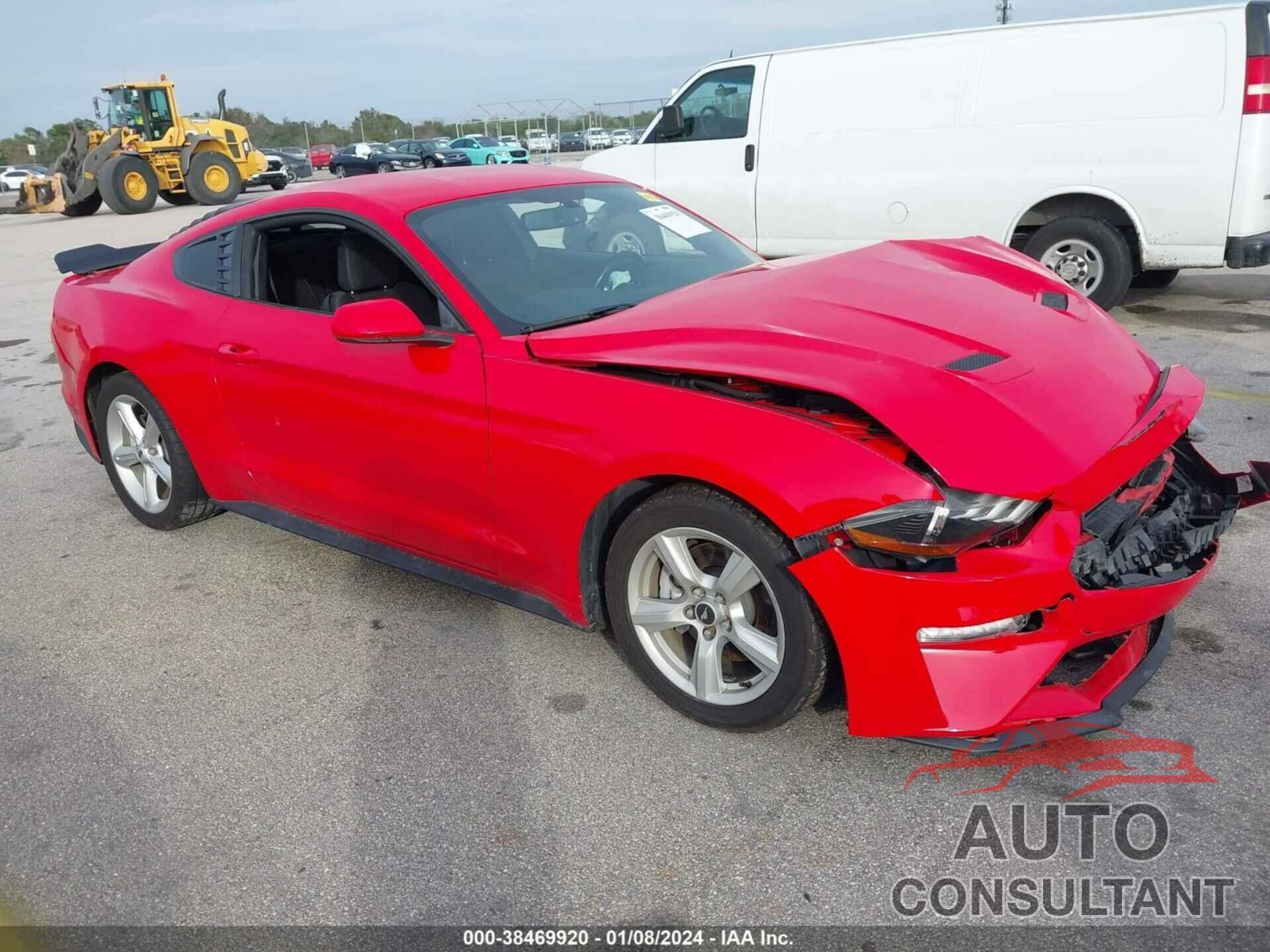 FORD MUSTANG 2018 - 1FA6P8TH8J5180621