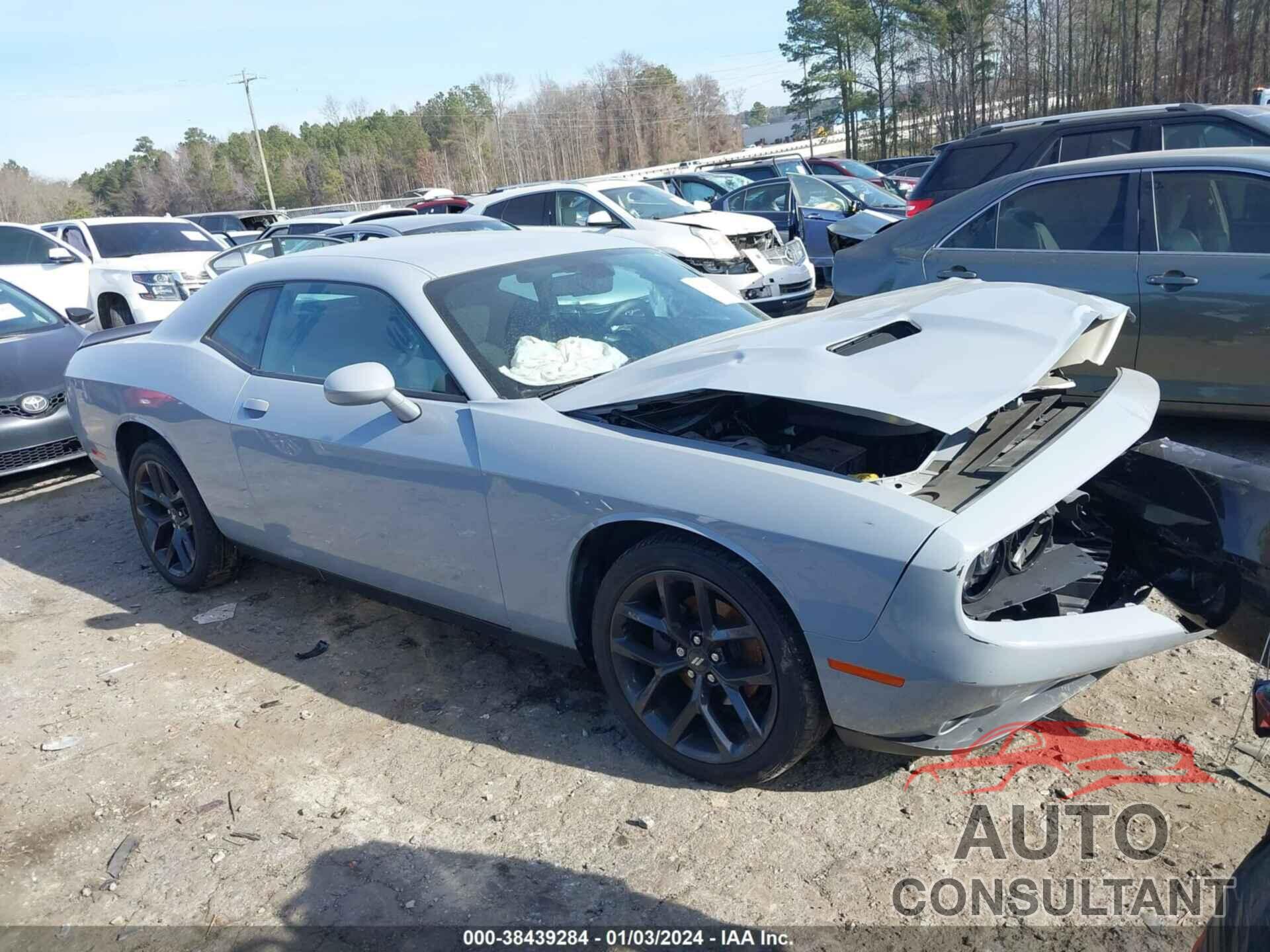 DODGE CHALLENGER 2020 - 2C3CDZAG2LH202280