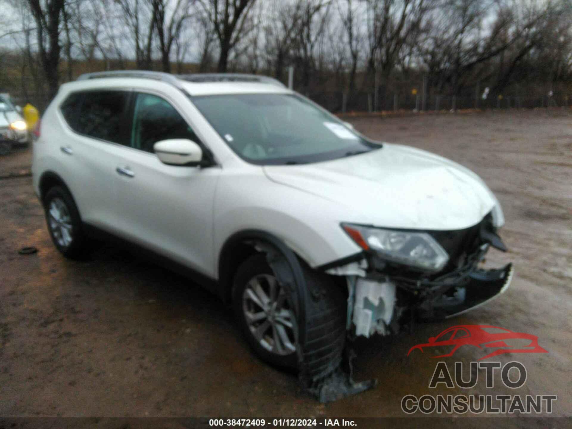 NISSAN ROGUE 2016 - 5N1AT2MV5GC890206