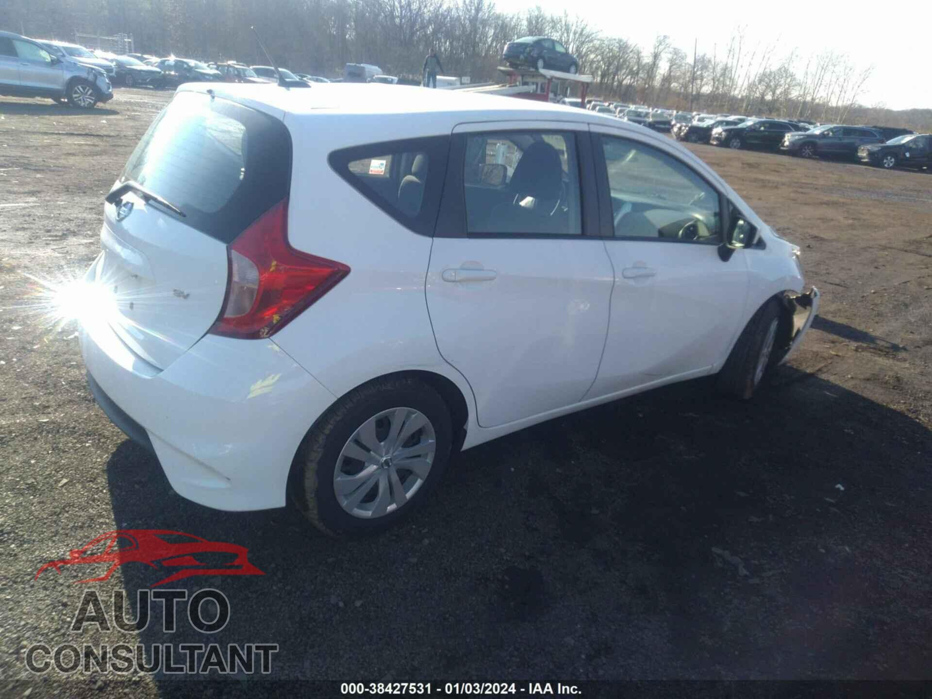 NISSAN VERSA NOTE 2017 - 3N1CE2CP3HL363381