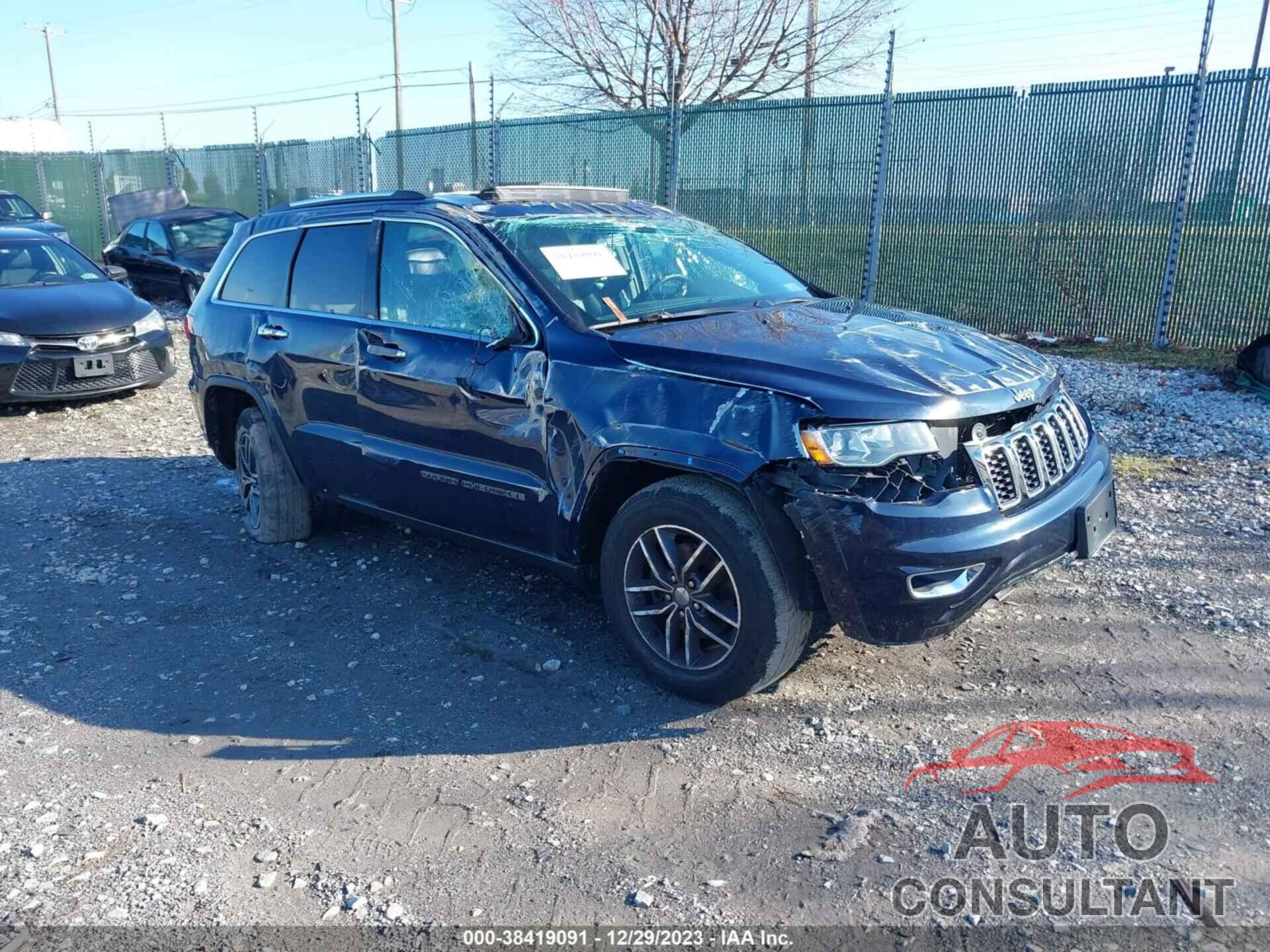 JEEP GRAND CHEROKEE 2017 - 1C4RJFBG1HC603812