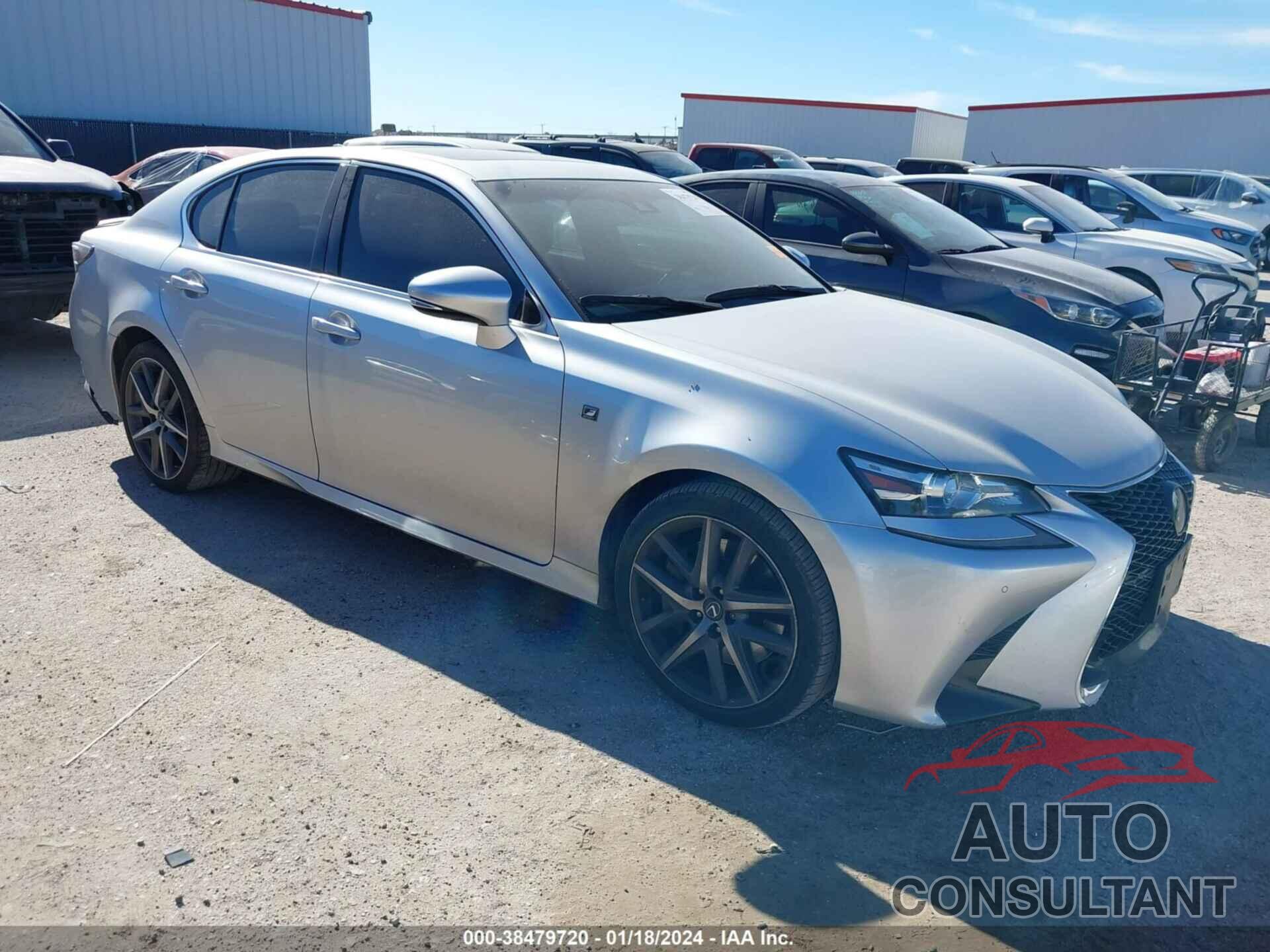 LEXUS GS 2018 - JTHBZ1BL5JA012411