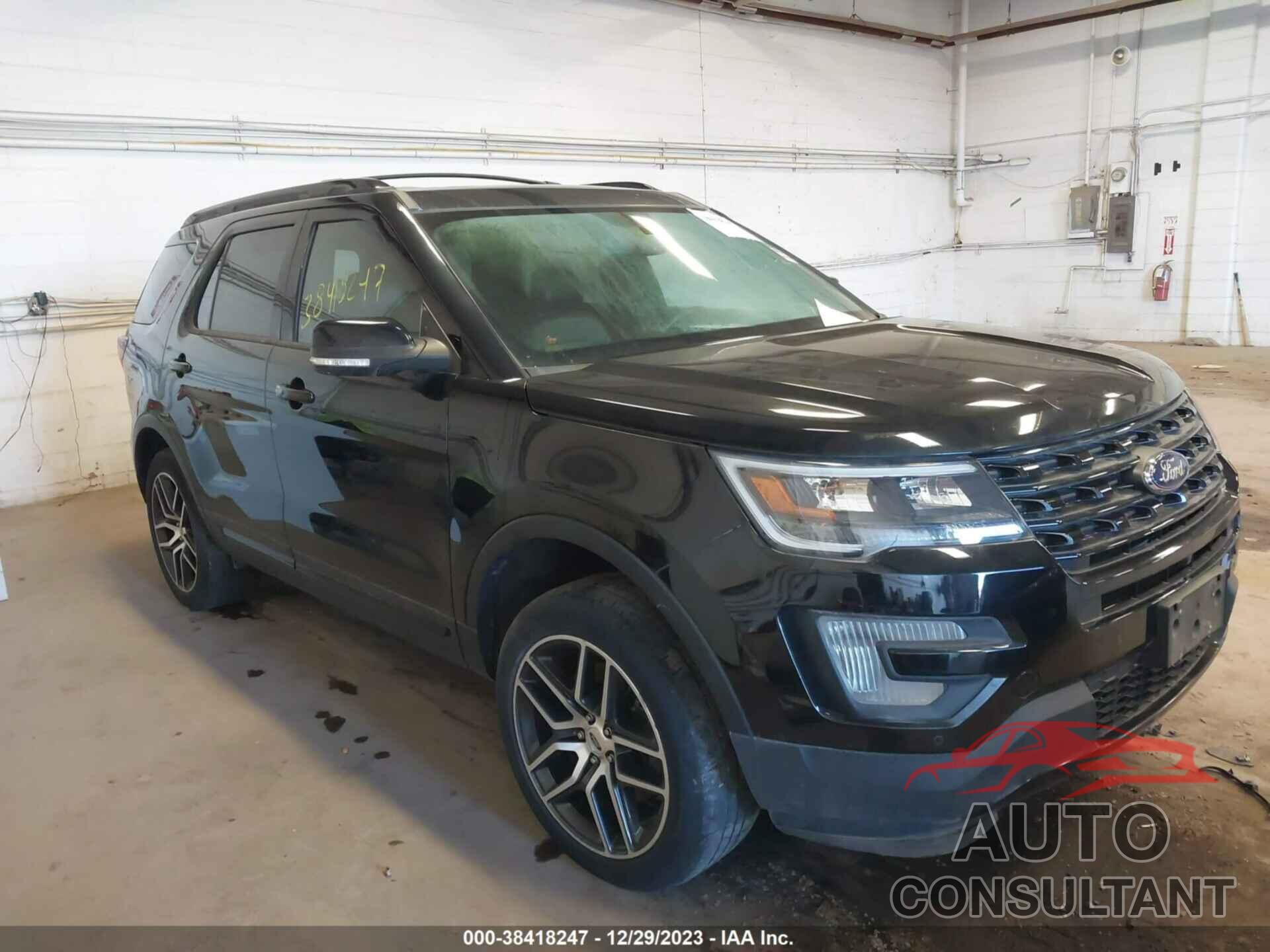 FORD EXPLORER 2017 - 1FM5K8GTXHGC91801