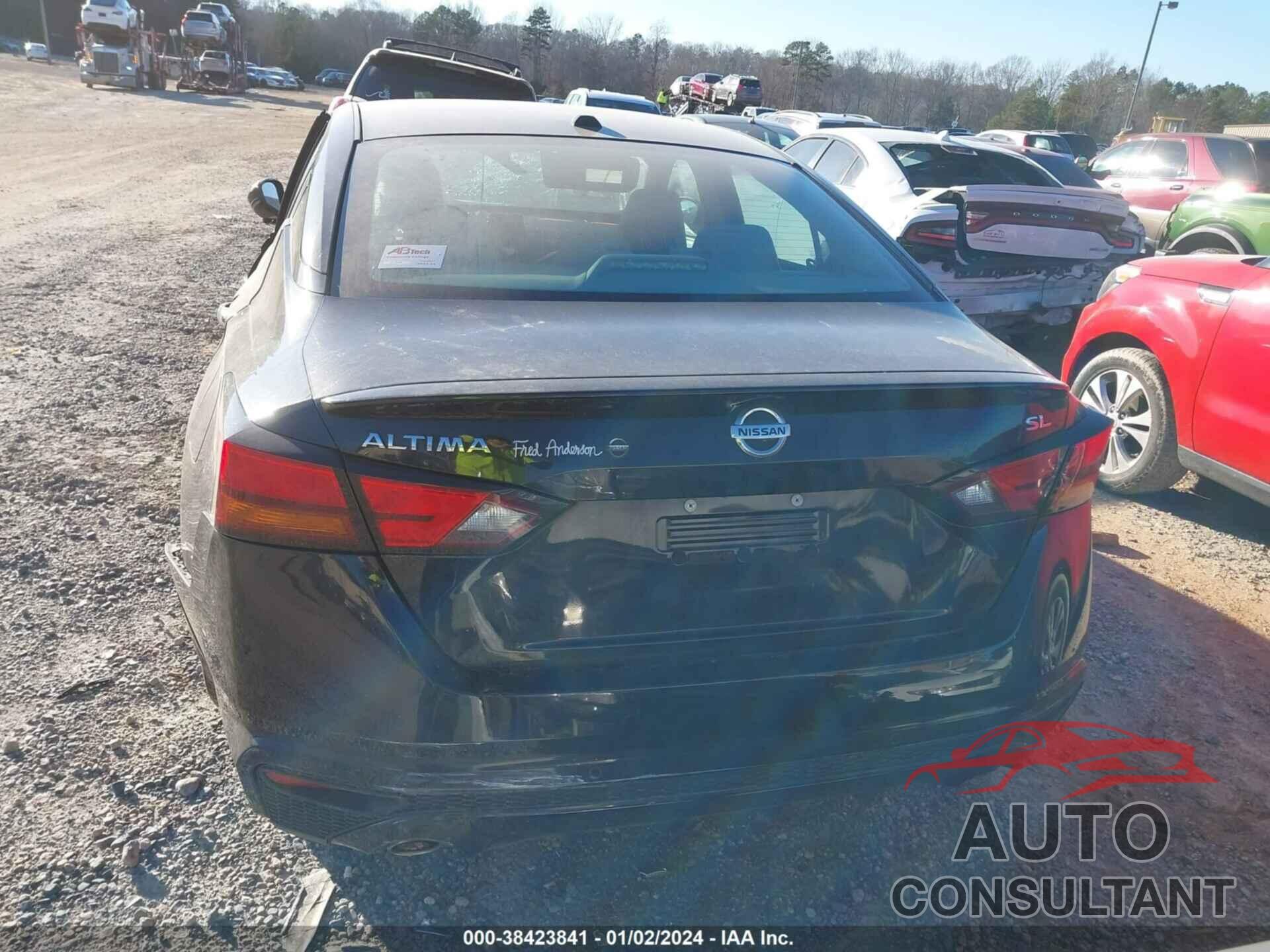 NISSAN ALTIMA 2020 - 1N4BL4EV4LN312363