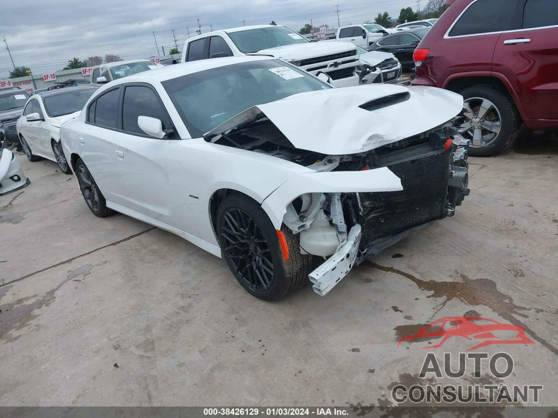 DODGE CHARGER 2019 - 2C3CDXCT9KH633342