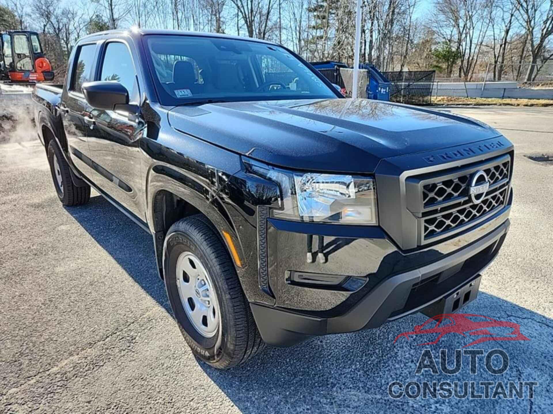 NISSAN FRONTIER 2023 - 1N6ED1EK2PN600202