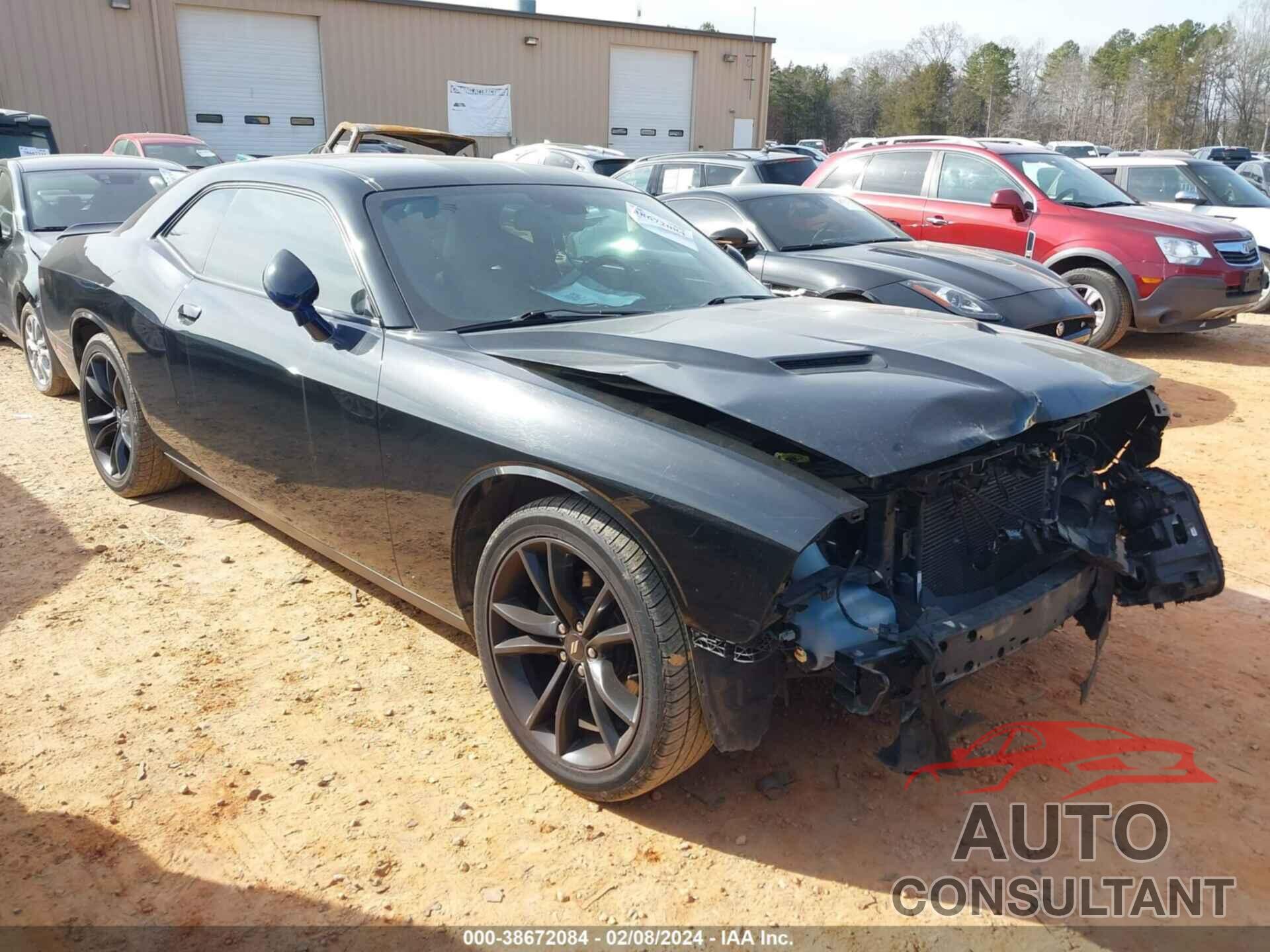 DODGE CHALLENGER 2017 - 2C3CDZAGXHH600957