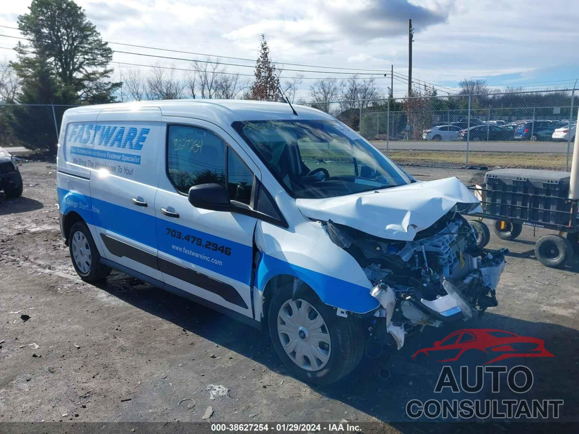 FORD TRANSIT CONNECT 2023 - NM0LS7S25P1553517
