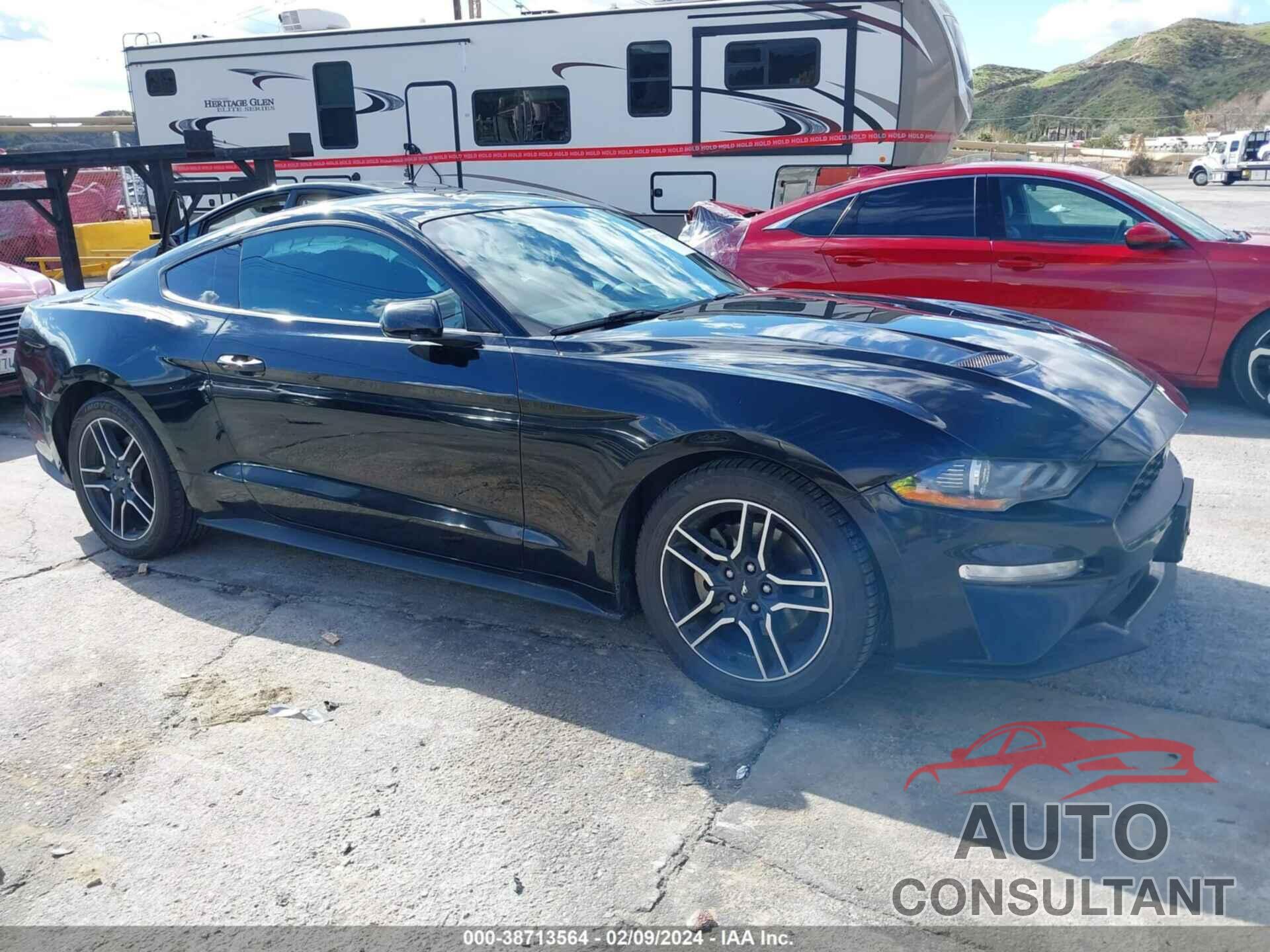 FORD MUSTANG 2018 - 1FA6P8TH0J5176336