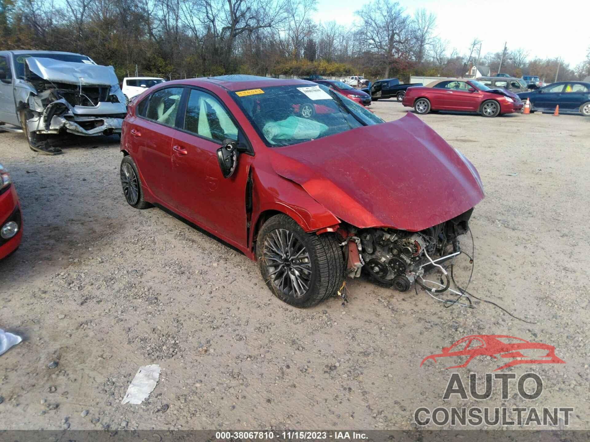 KIA FORTE 2022 - 3KPF54AD8NE476063