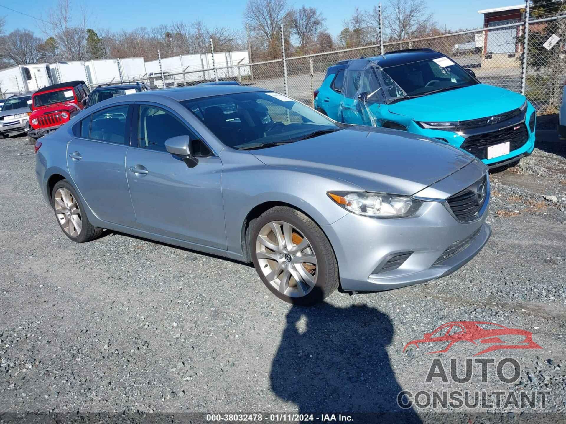 MAZDA MAZDA6 2016 - JM1GJ1V59G1422083