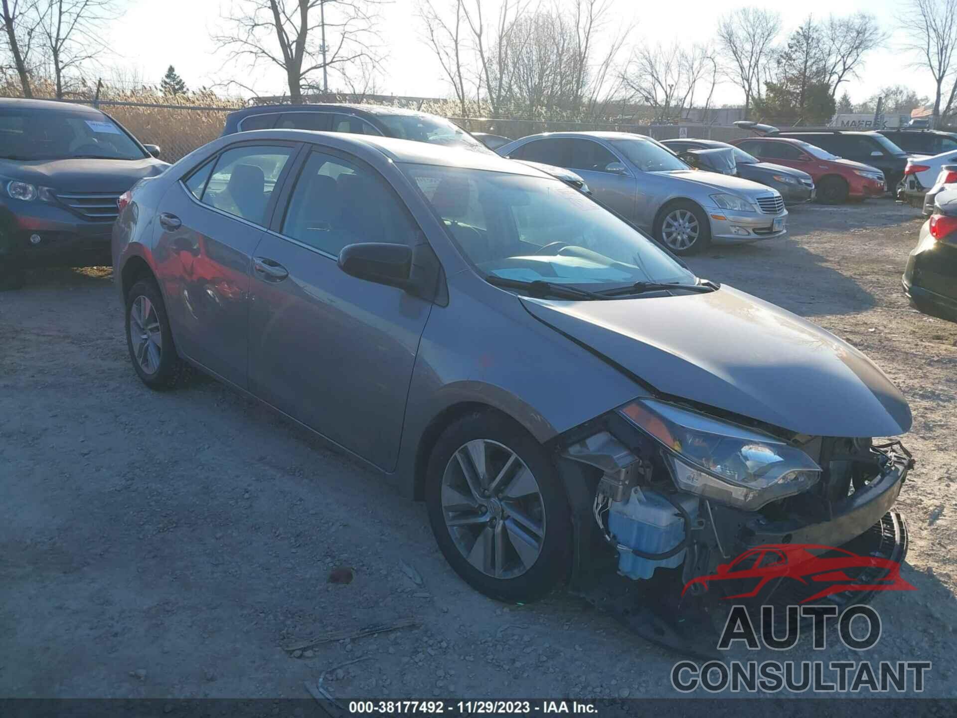 TOYOTA COROLLA 2016 - 2T1BPRHE0GC518912