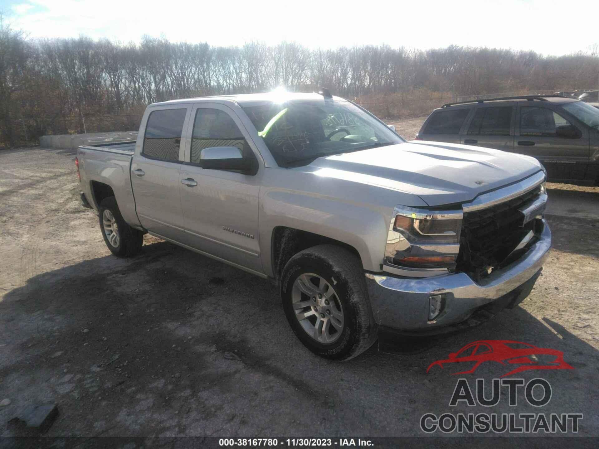 CHEVROLET SILVERADO 1500 2017 - 3GCUKREC2HG188448