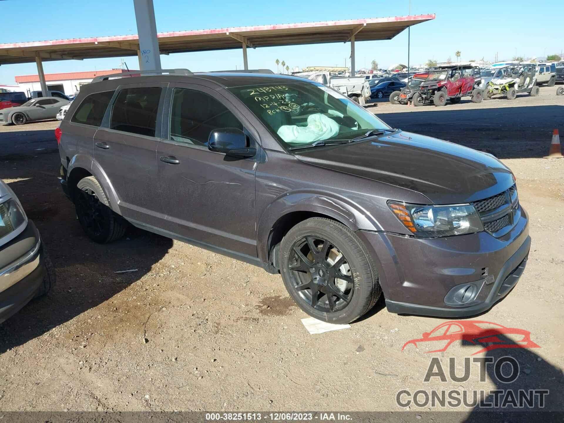 DODGE JOURNEY 2018 - 3C4PDCEG1JT196495