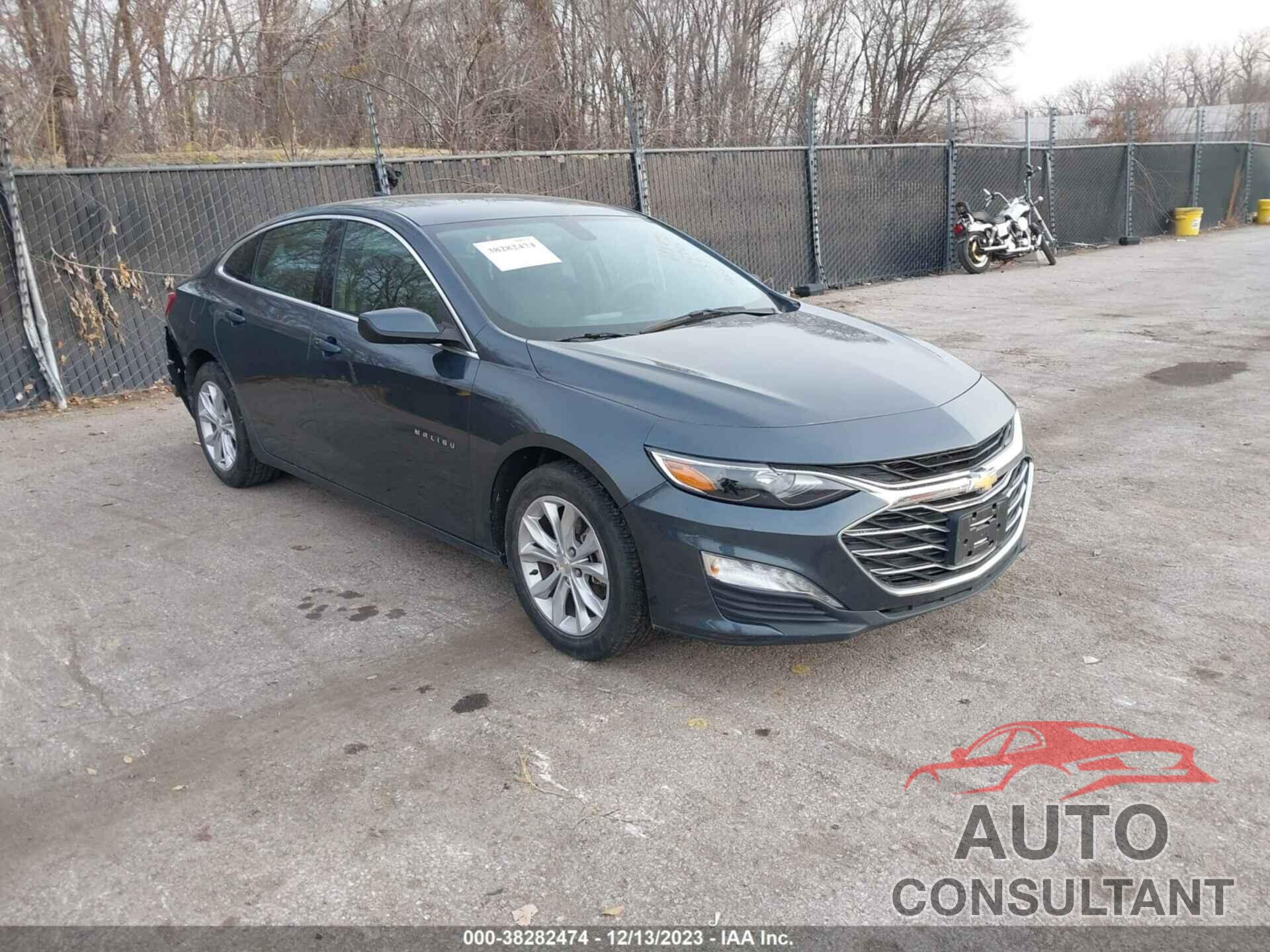CHEVROLET MALIBU 2021 - 1G1ZD5ST7MF068498