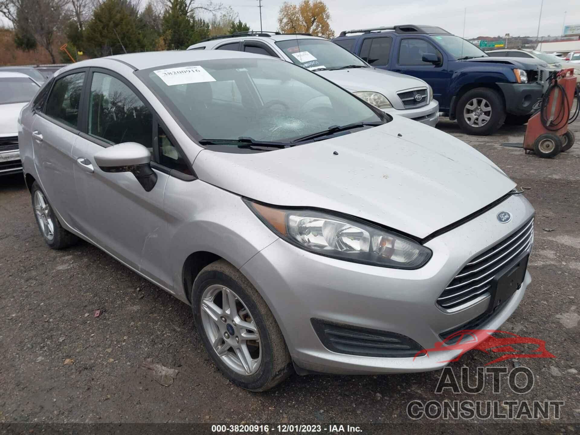 FORD FIESTA 2019 - 3FADP4BJ0KM142641