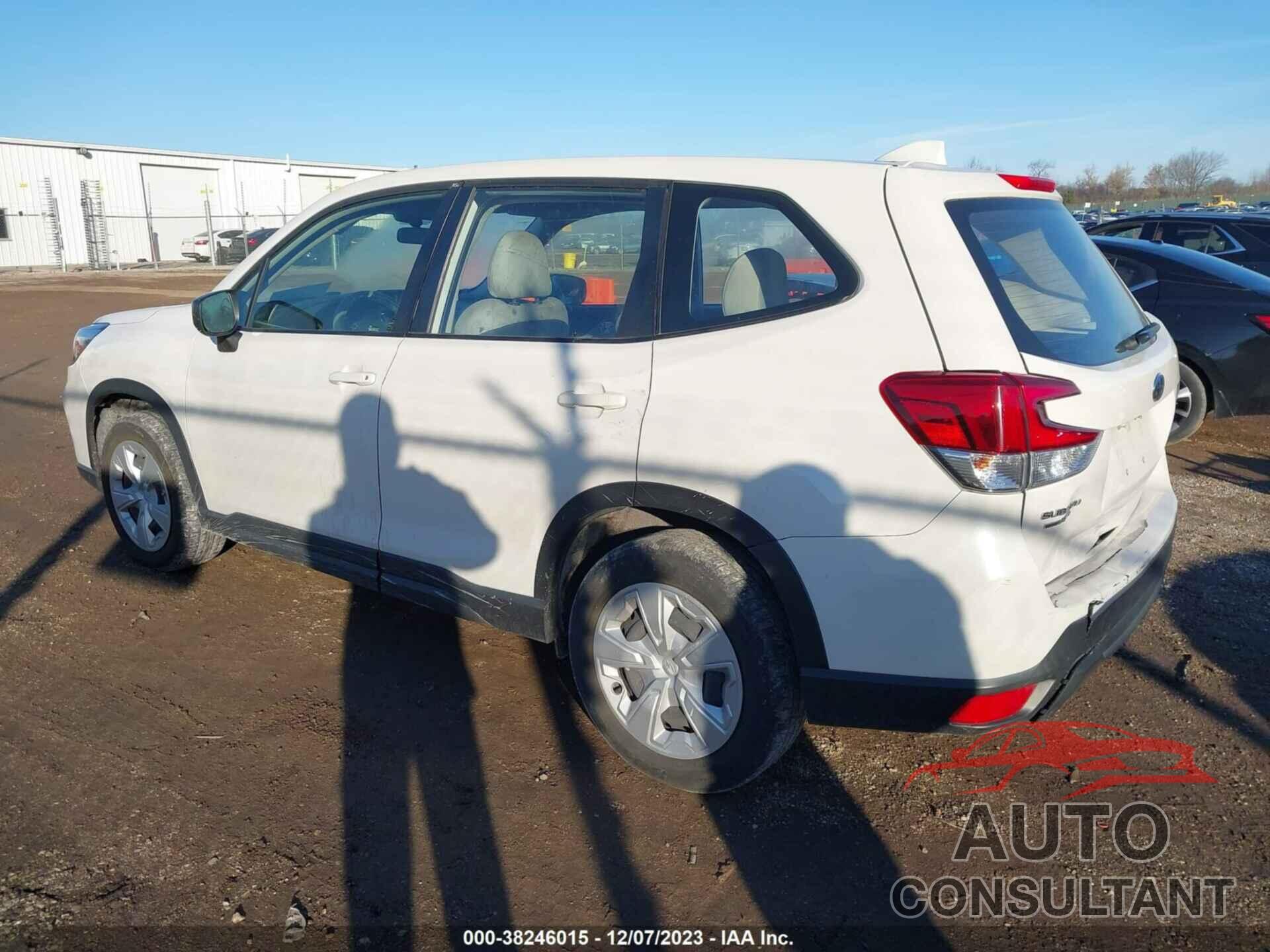 SUBARU FORESTER 2020 - JF2SKAACXLH488480
