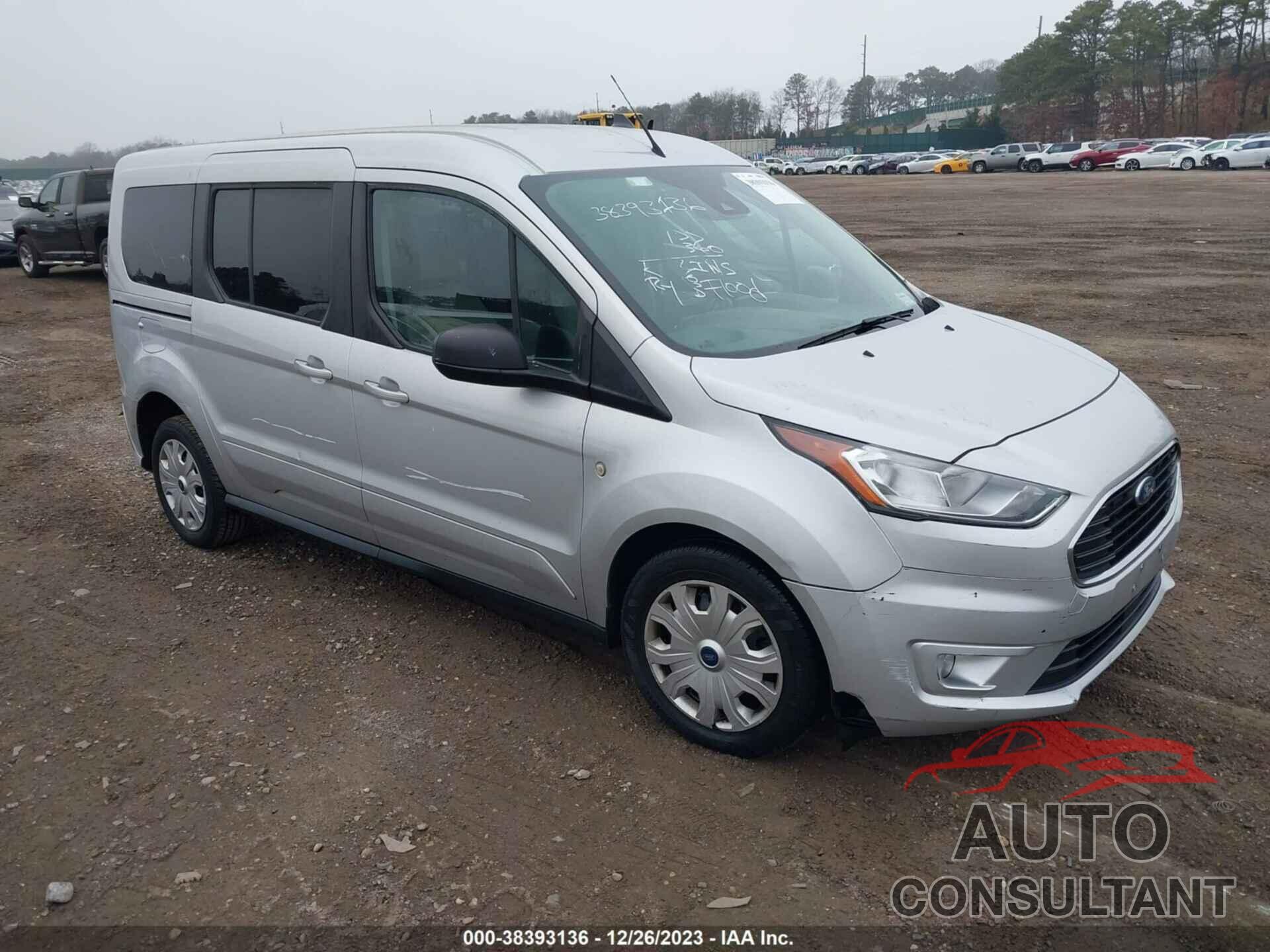 FORD TRANSIT CONNECT 2020 - NM0GE9F21L1437224