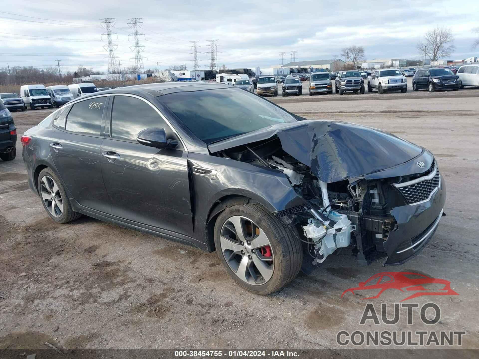 KIA OPTIMA 2017 - 5XXGW4L22HG137324