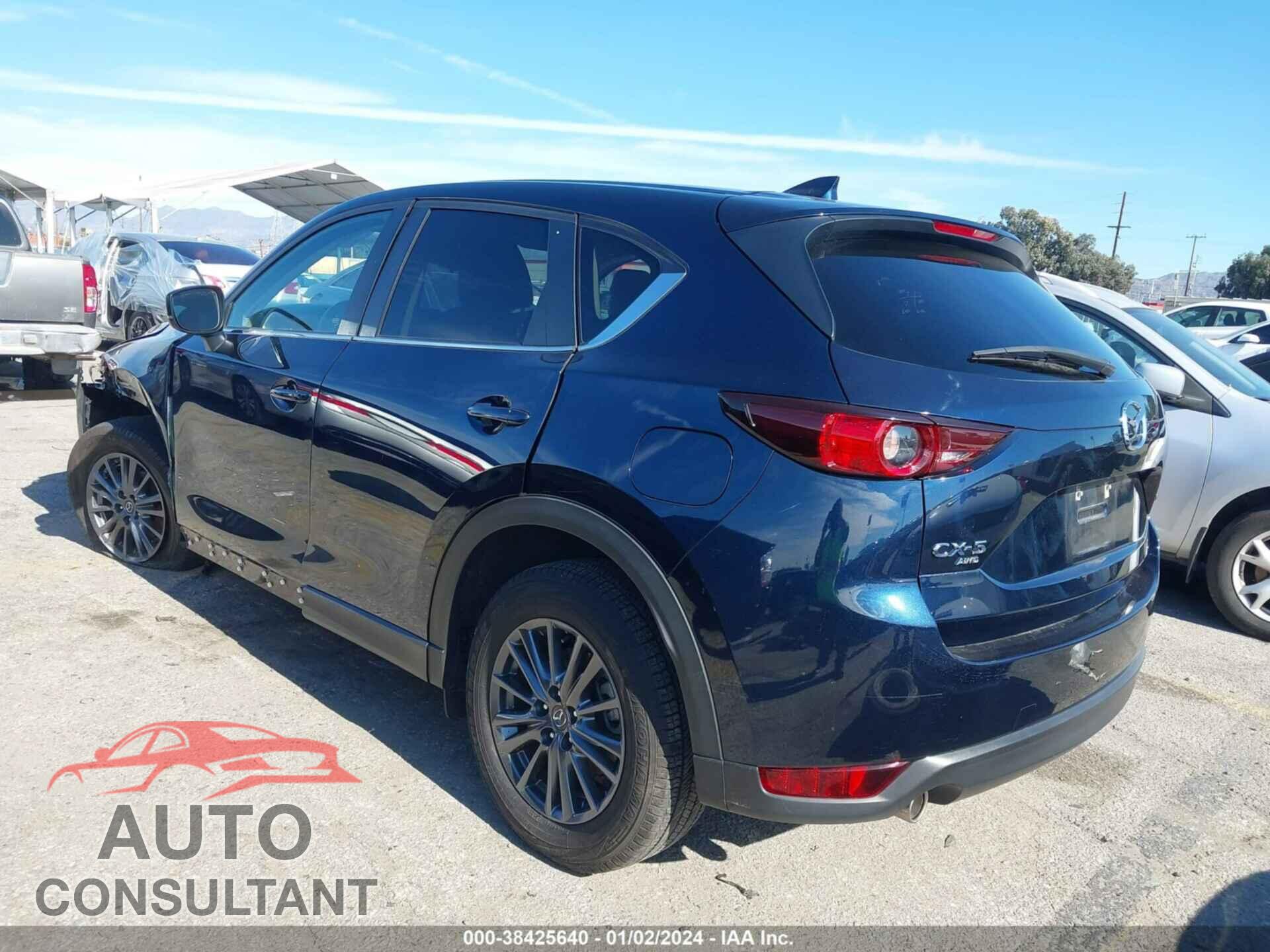 MAZDA CX-5 2021 - JM3KFBCMXM0449569